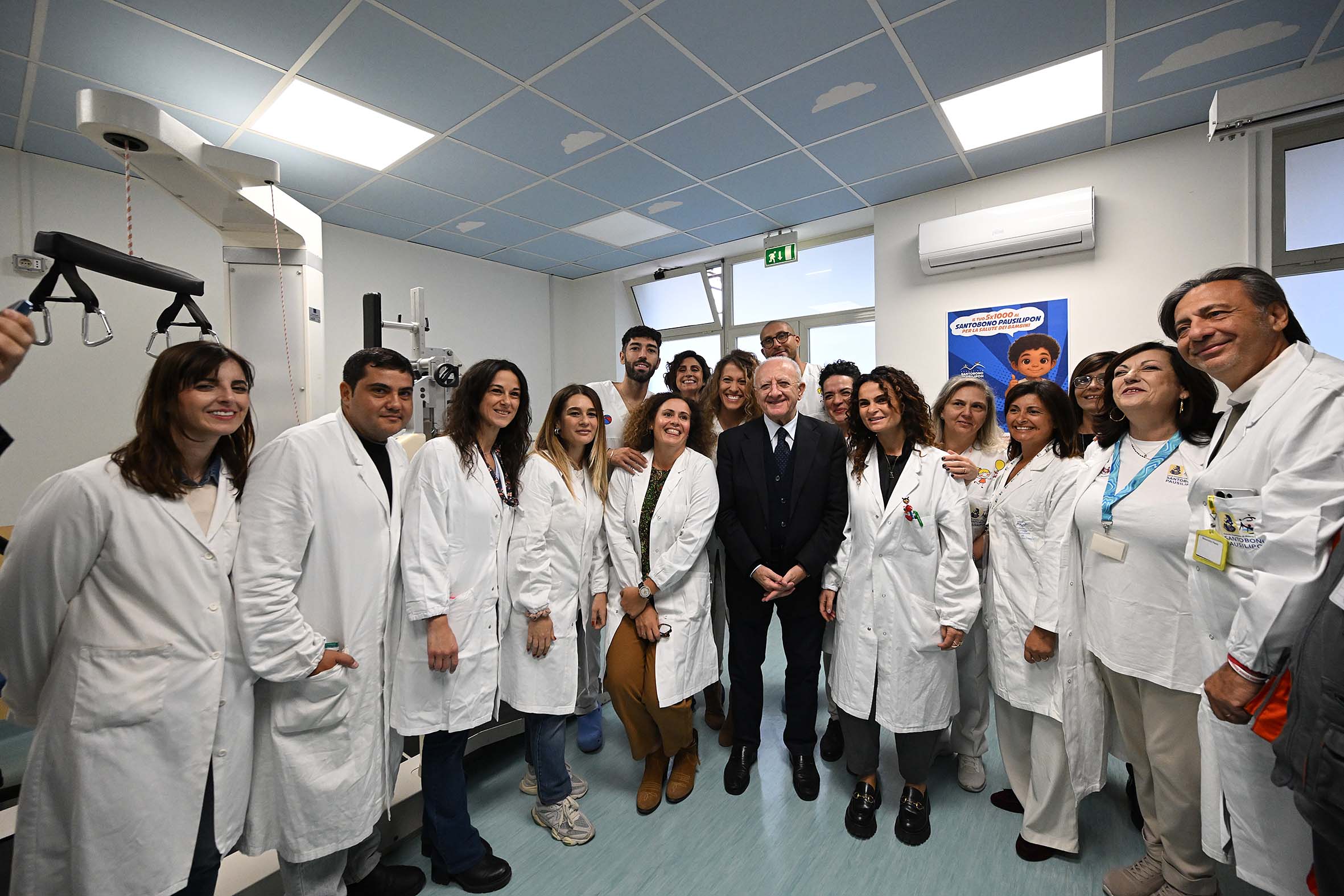 Apertura del Presidio Cavallino dell’Ospedale Santobono