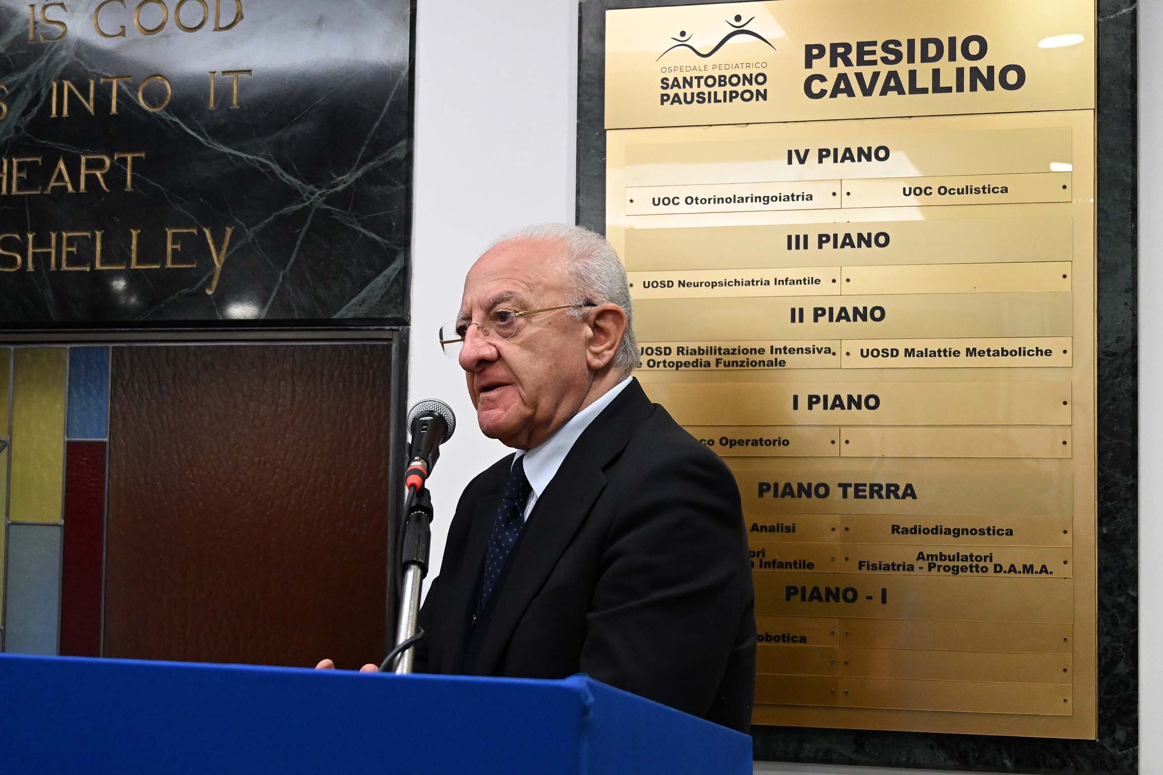 Apertura del Presidio Cavallino dell’Ospedale Santobono