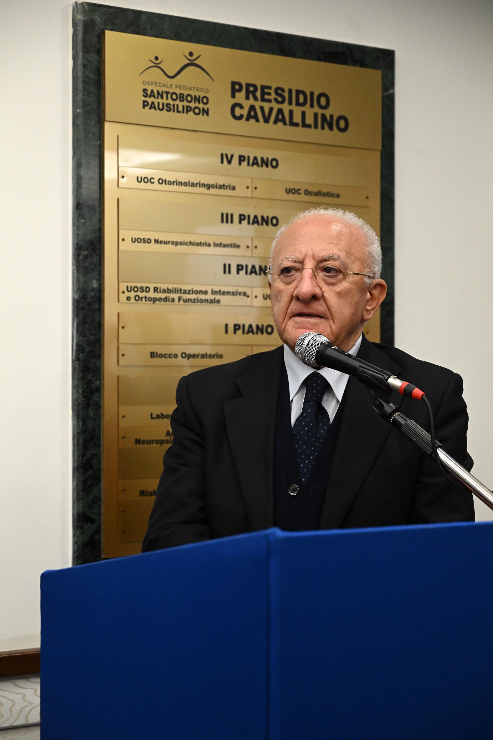 Apertura del Presidio Cavallino dell’Ospedale Santobono