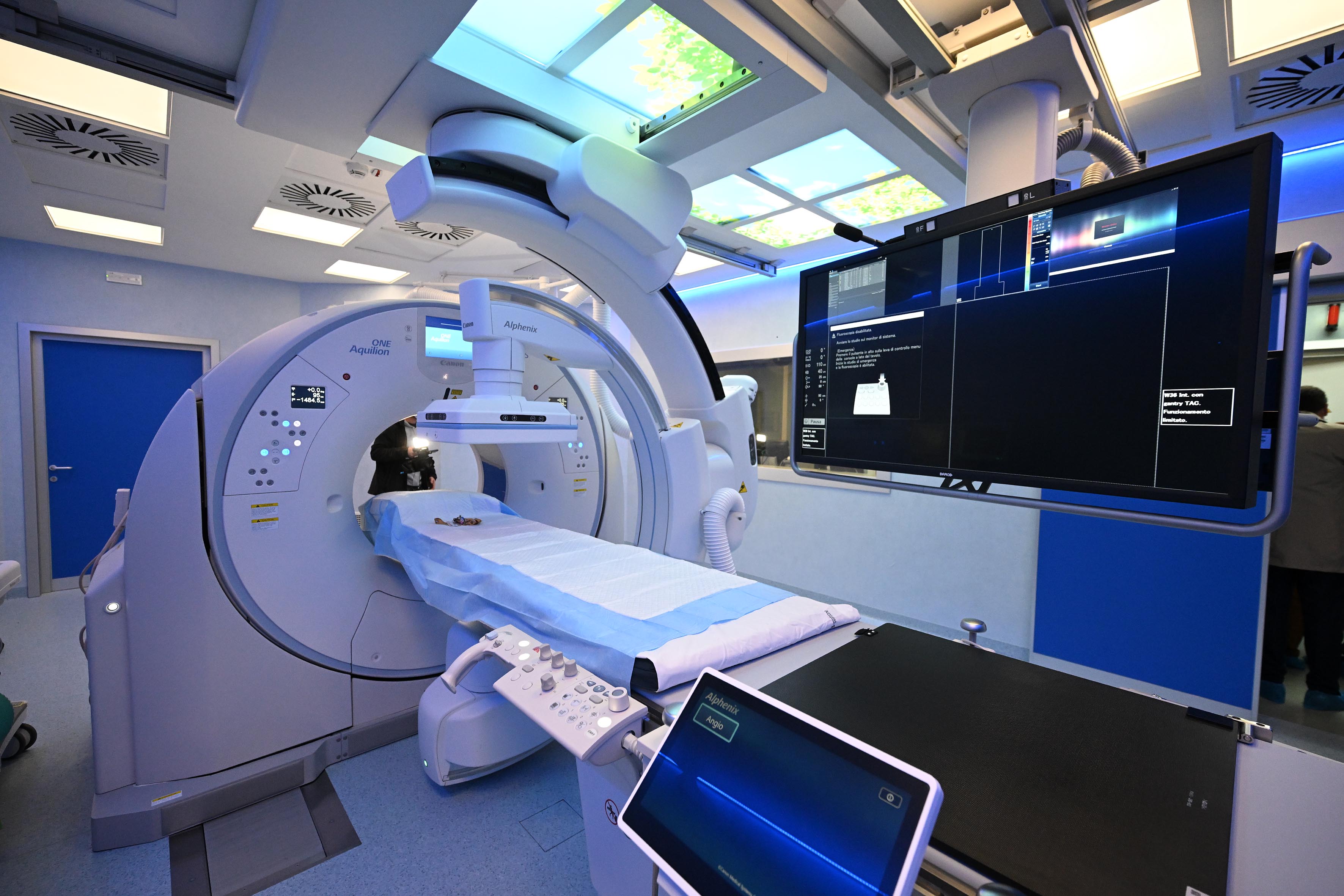 Sopralluogo alle nuove strutture dell'Ospedale Cardarelli