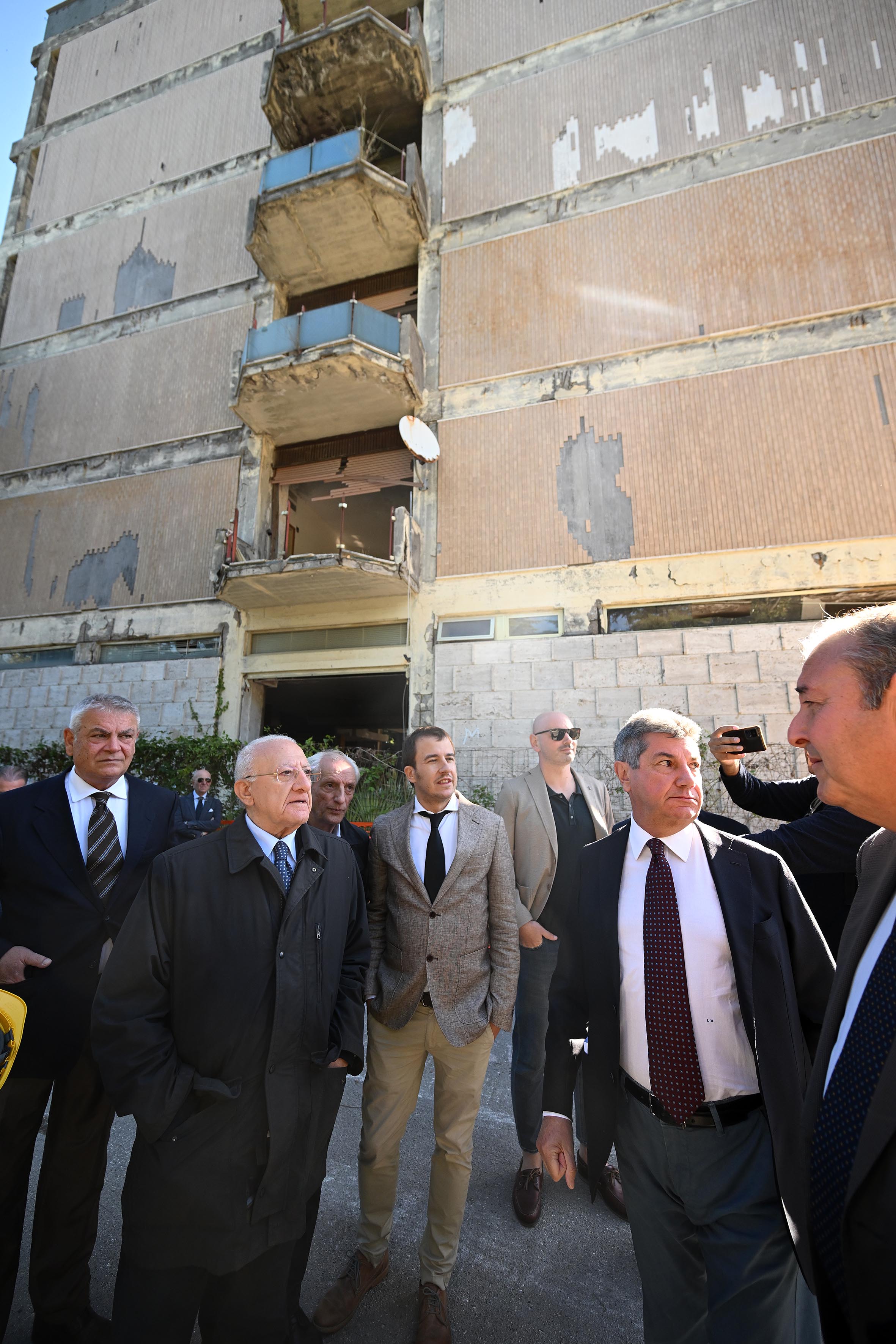 Avvio lavori nuovo Ospedale di Castellammare di Stabia