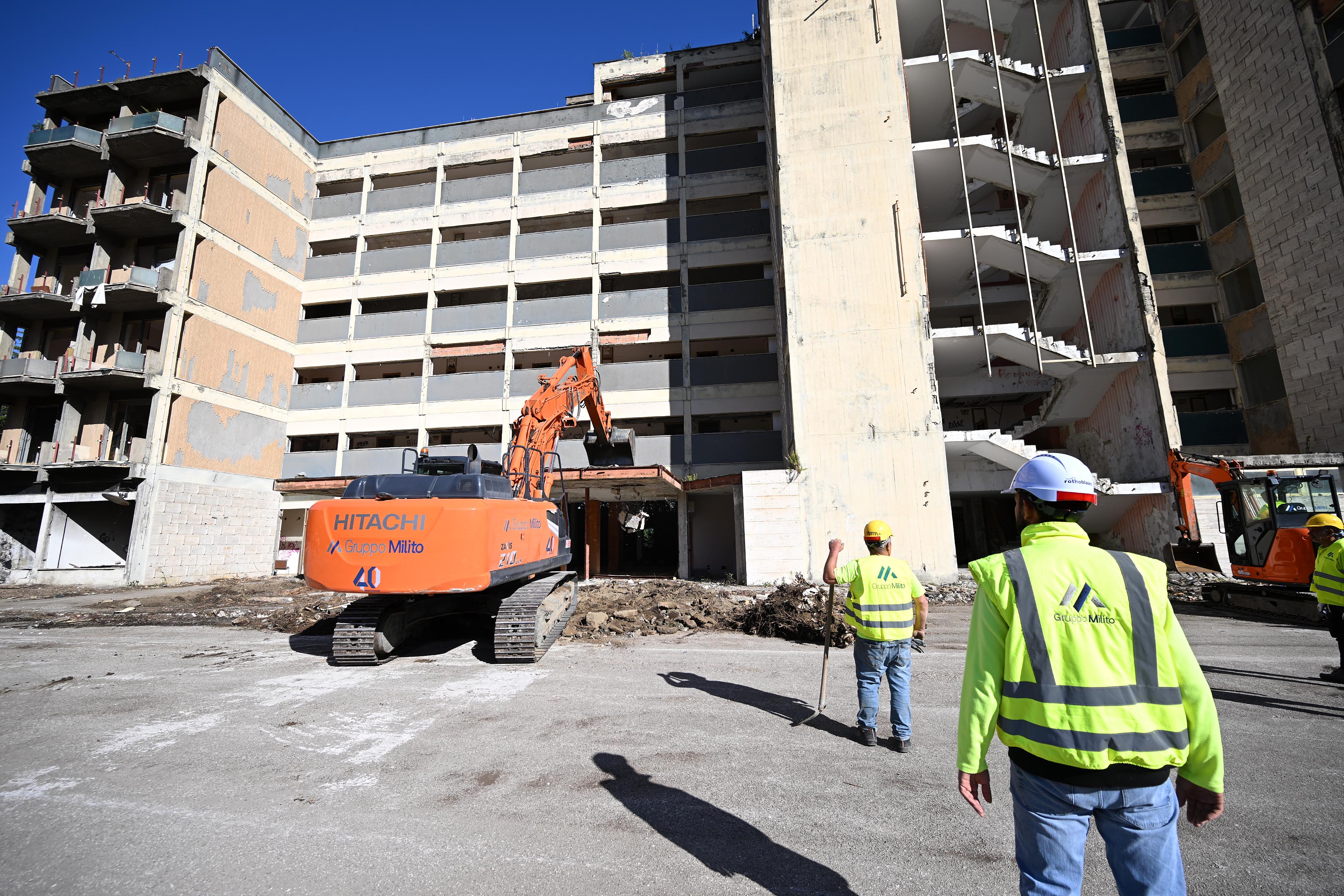 Avvio lavori nuovo Ospedale di Castellammare di Stabia