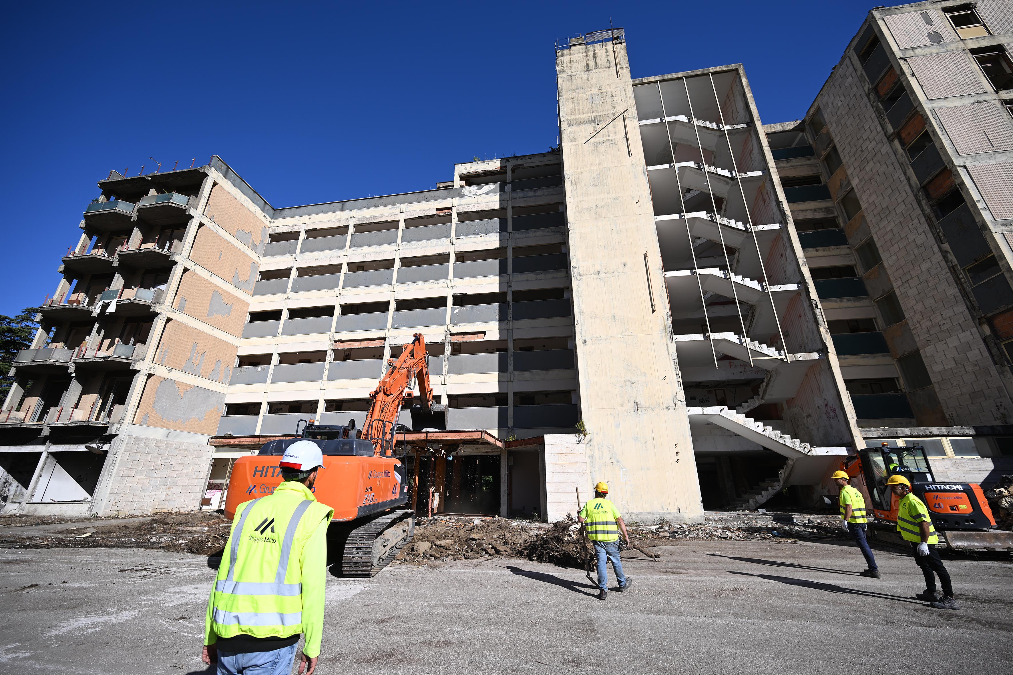 Avvio lavori nuovo Ospedale di Castellammare di Stabia