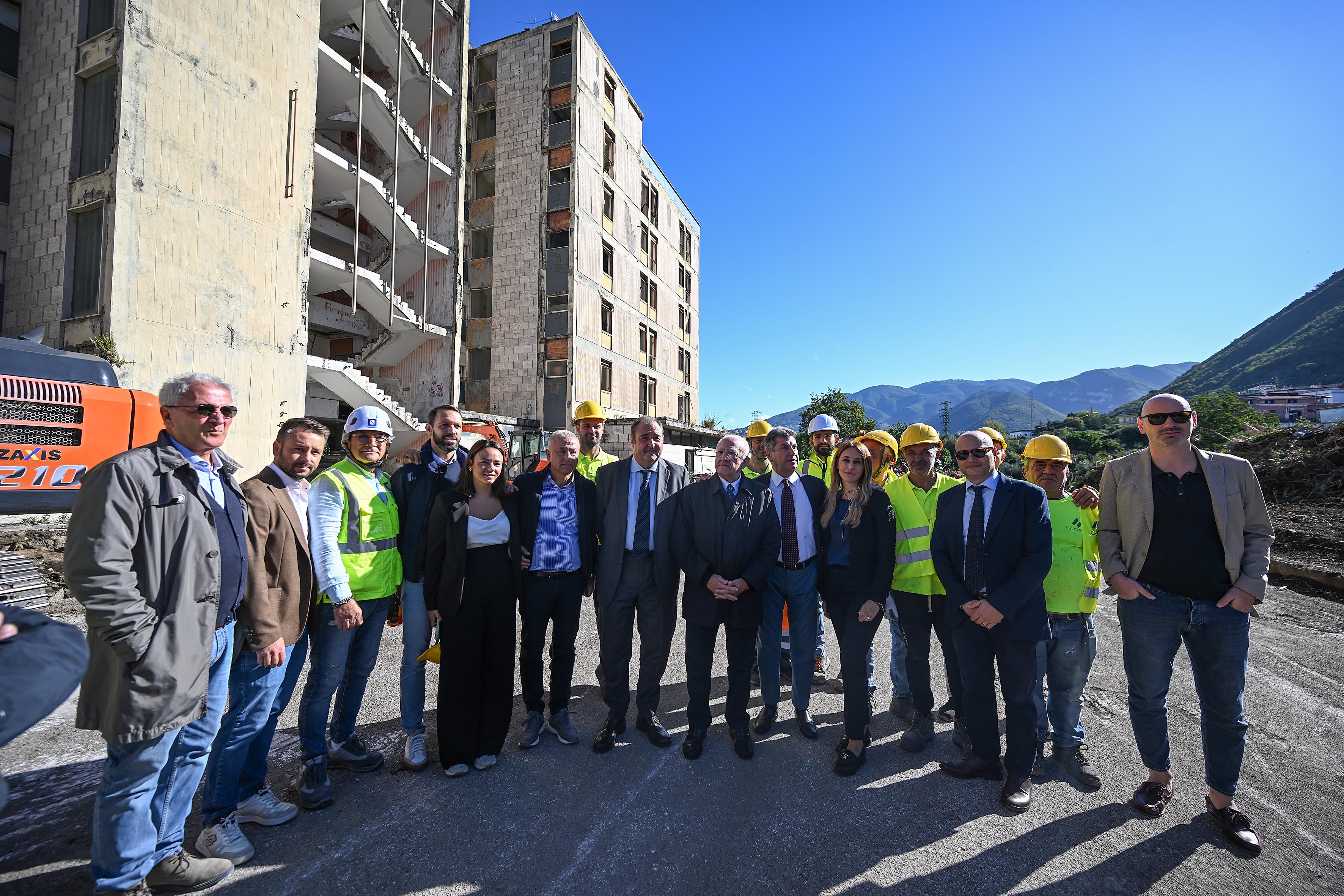 Avvio lavori nuovo Ospedale di Castellammare di Stabia