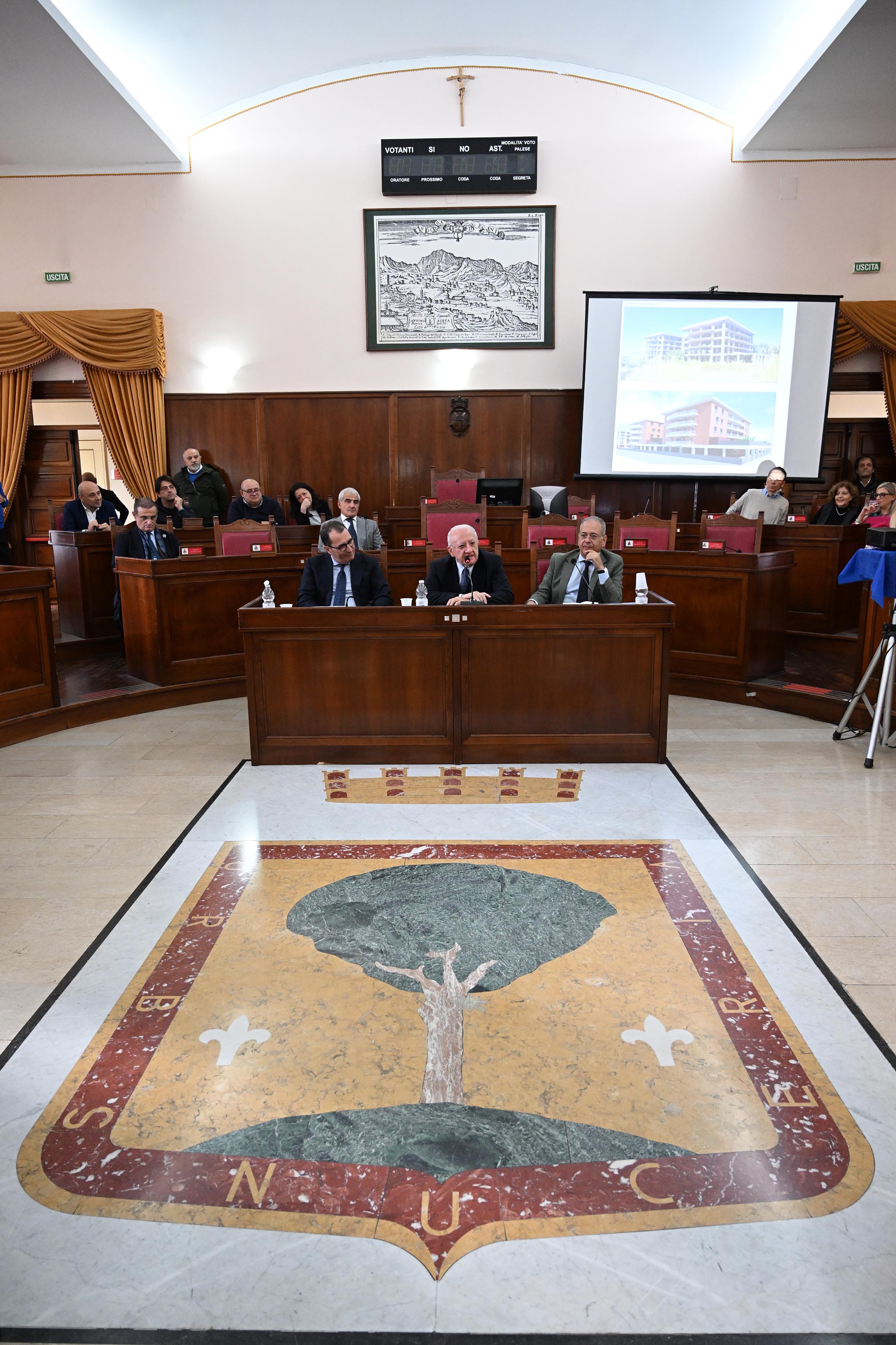 17/11/2025 - Presentazione nuovi interventi edilizia popolare Nocera Inferiore - località Montevescovado