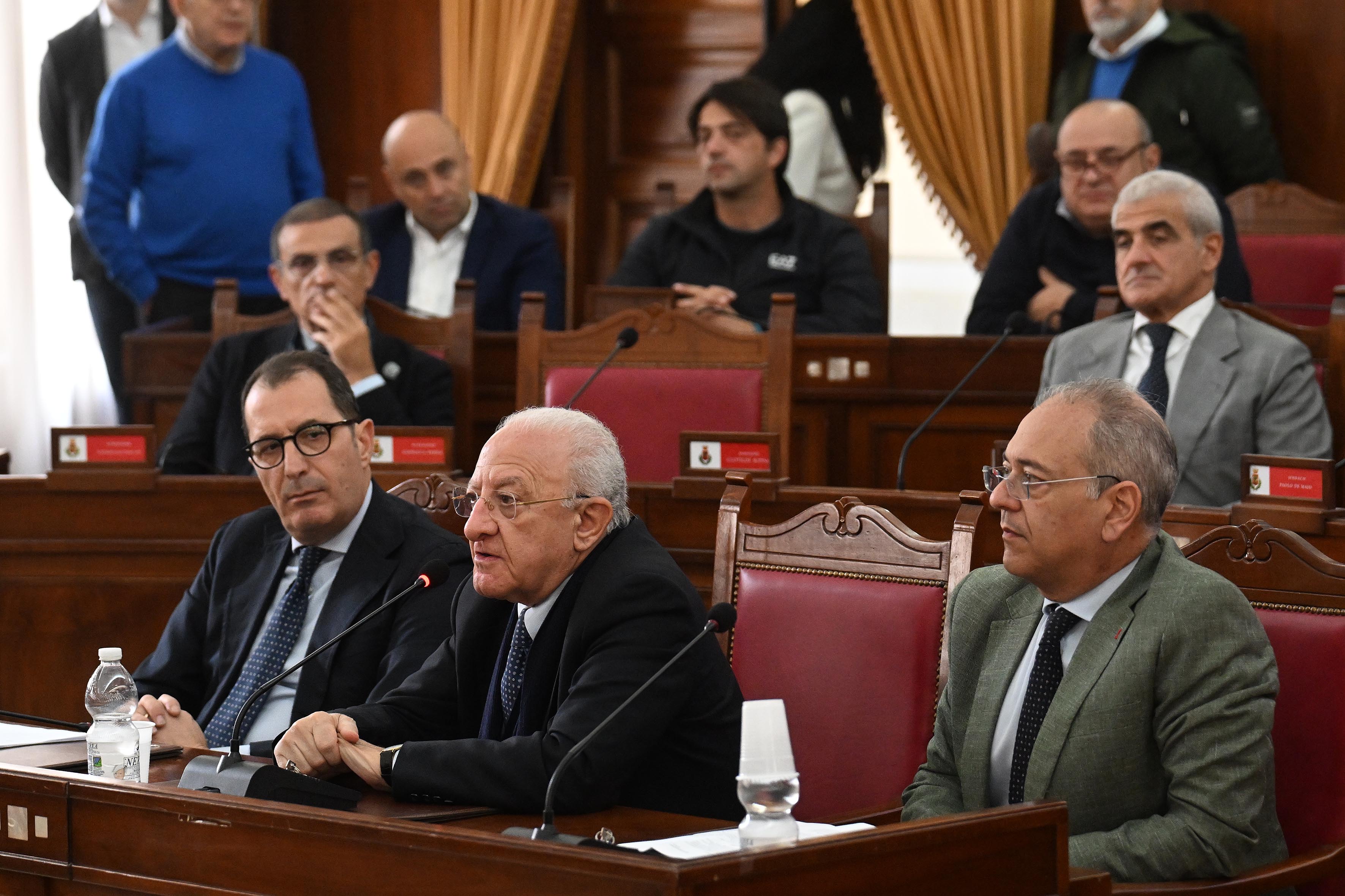 17/11/2025 - Presentazione nuovi interventi edilizia popolare Nocera Inferiore - località Montevescovado