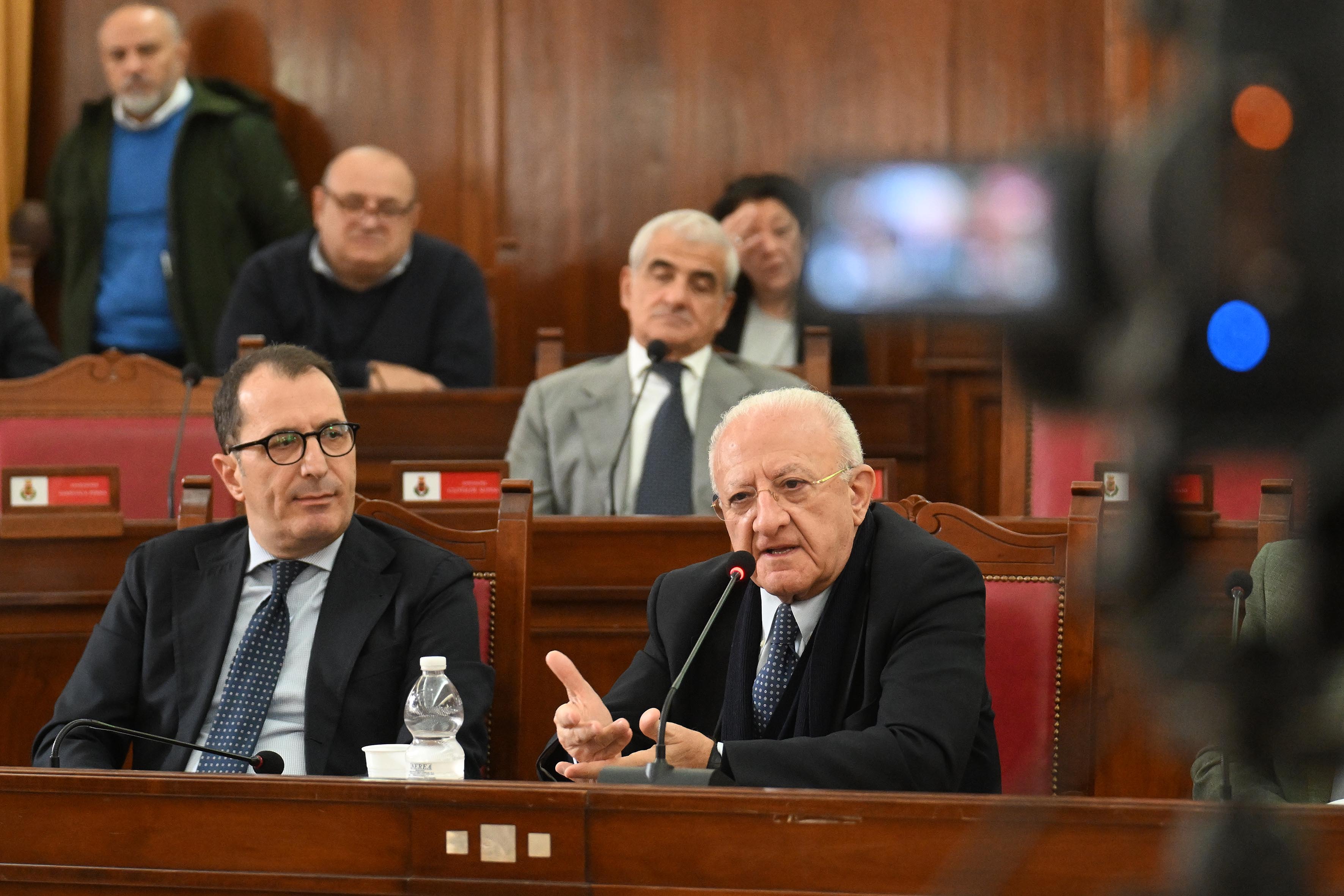 17/11/2025 - Presentazione nuovi interventi edilizia popolare Nocera Inferiore - località Montevescovado