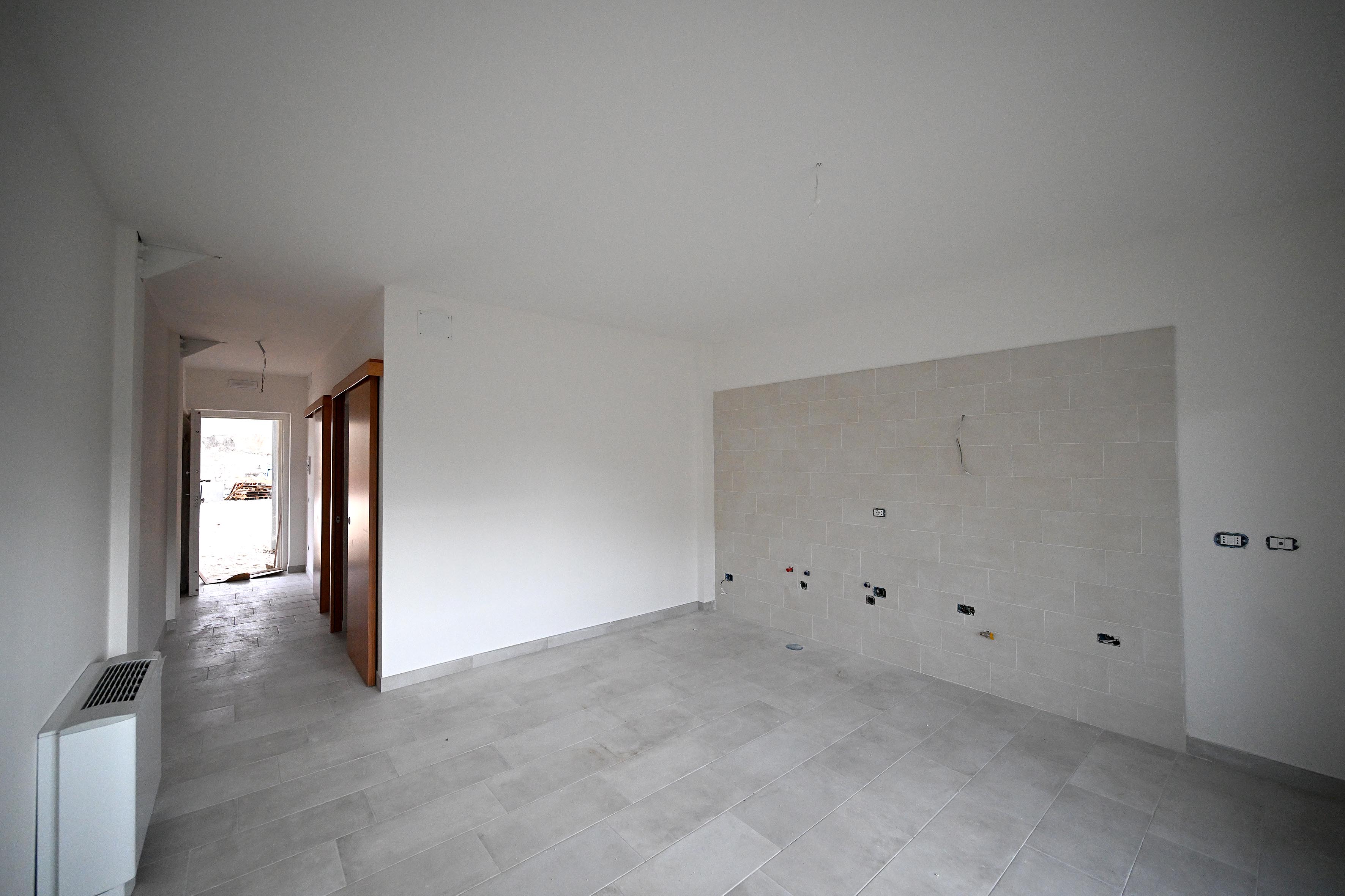 Sopralluogo cantiere edilizia popolare - Rione Amicizia