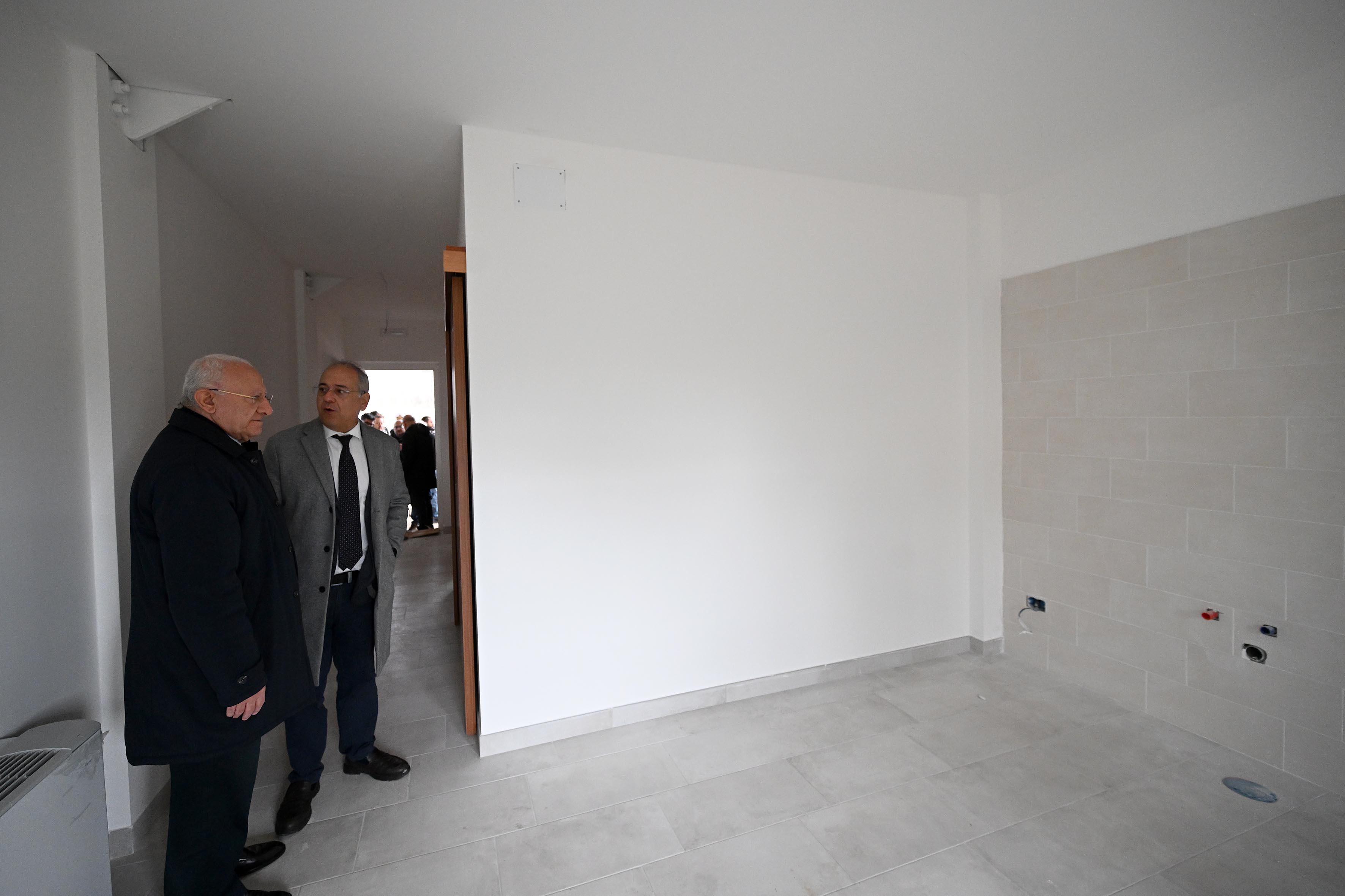Sopralluogo cantiere edilizia popolare - Rione Amicizia