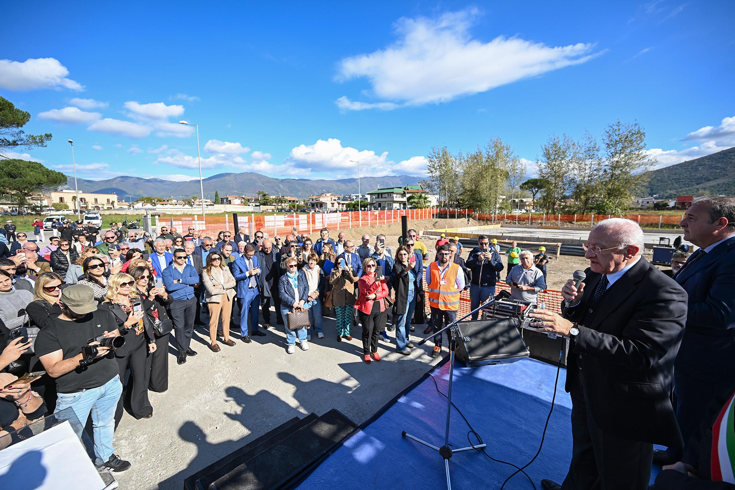 Sopralluogo cantiere Casa di Comunità Casamarciano