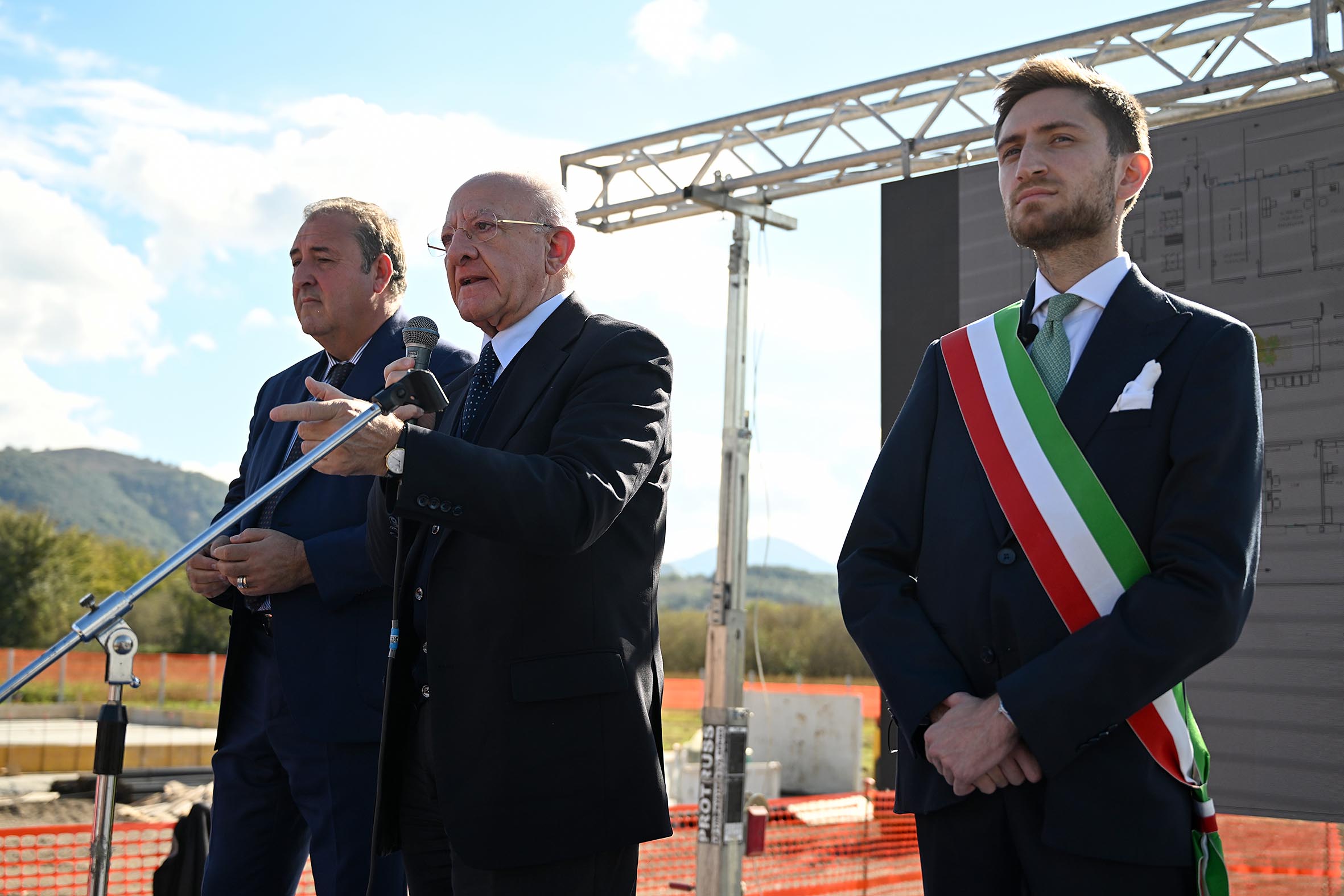 Sopralluogo cantiere Casa di Comunità Casamarciano