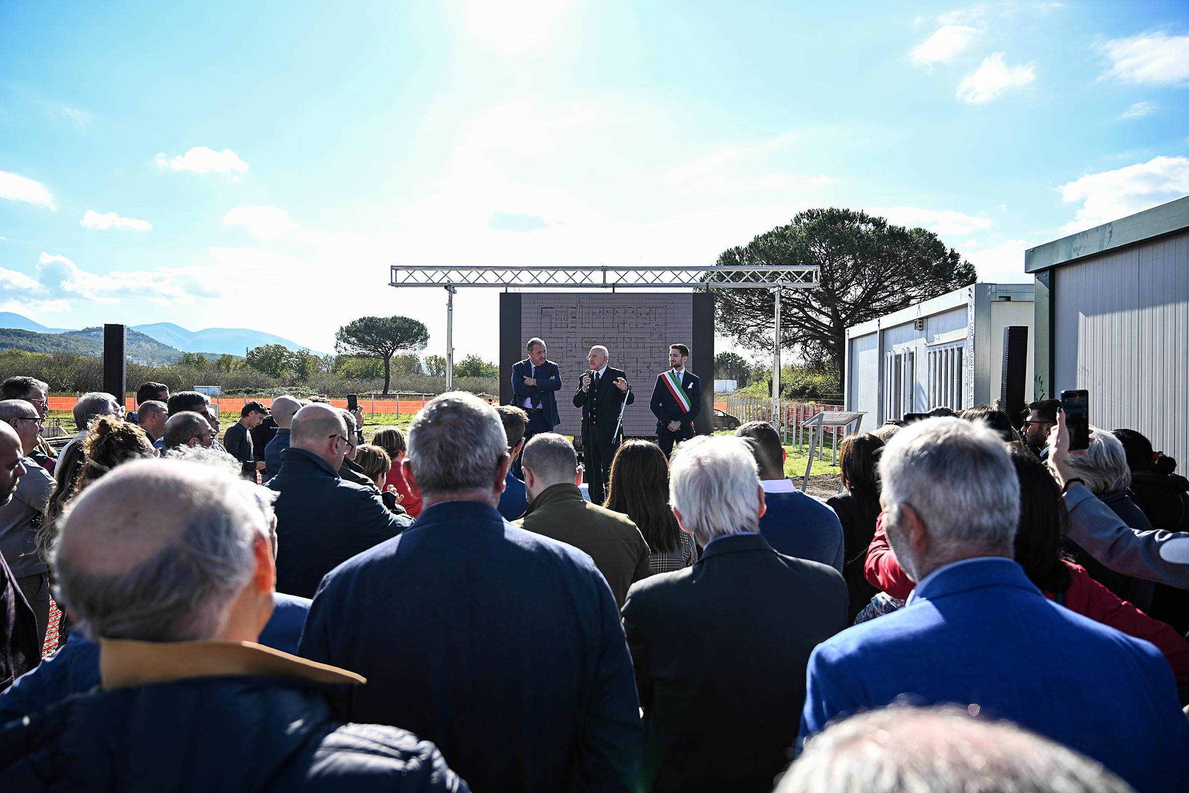 Sopralluogo cantiere Casa di Comunità Casamarciano
