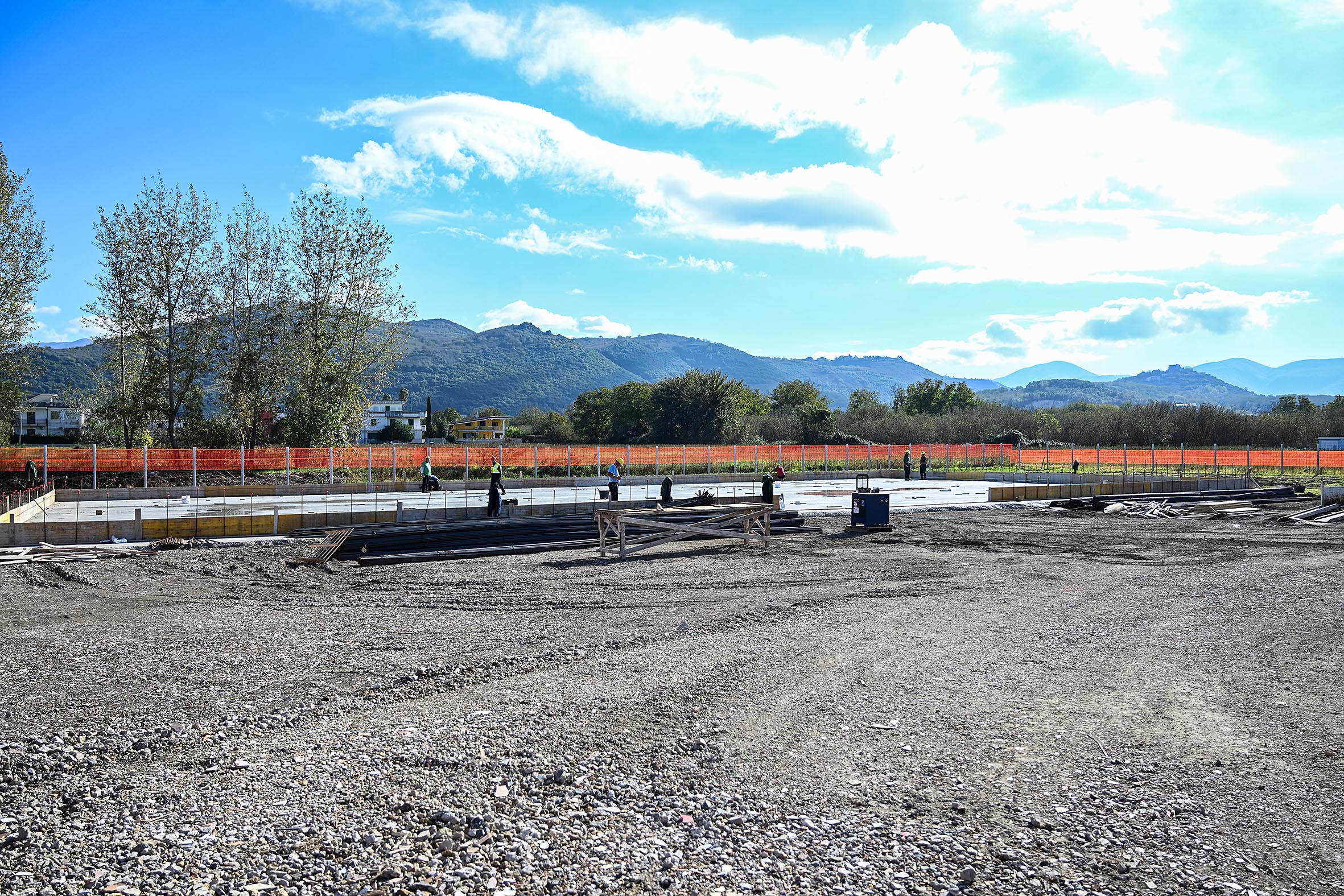 Sopralluogo cantiere Casa di Comunità Casamarciano