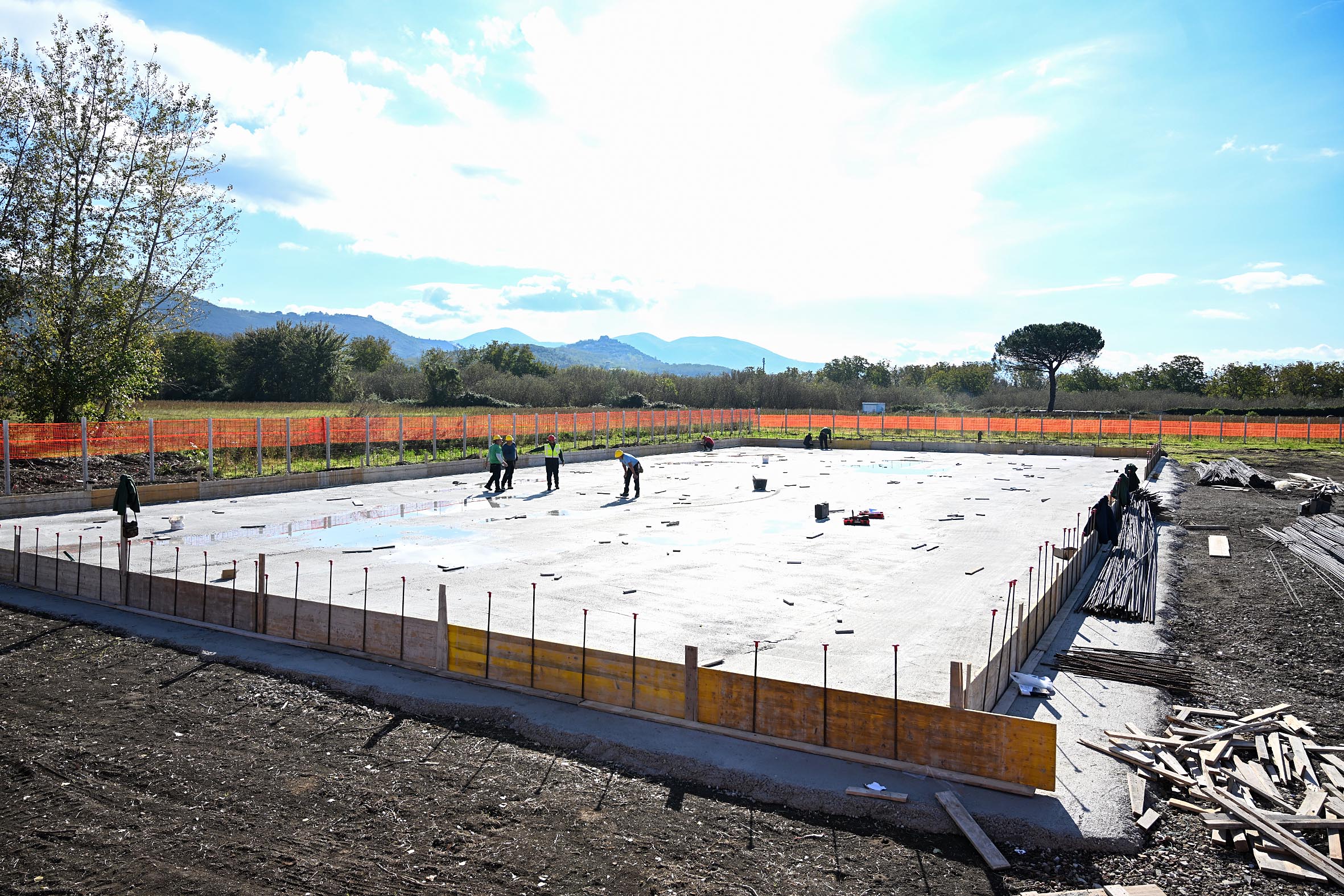 Sopralluogo cantiere Casa di Comunità Casamarciano