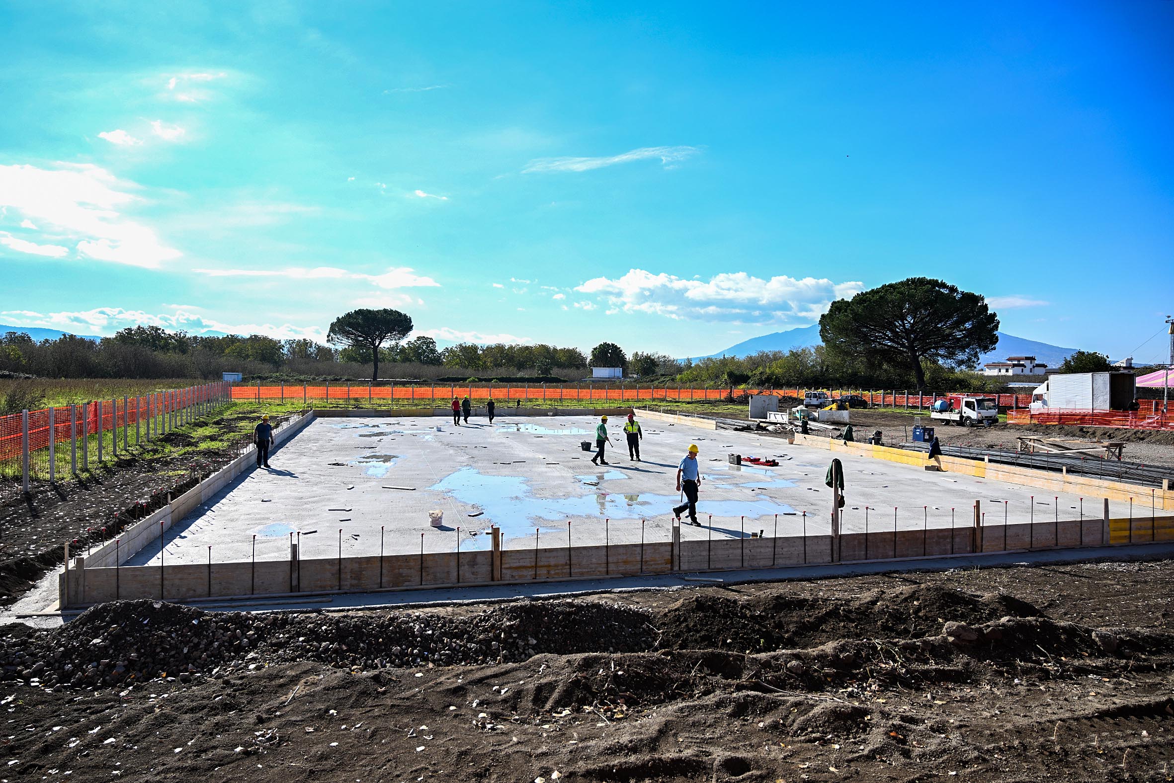 Sopralluogo cantiere Casa di Comunità Casamarciano