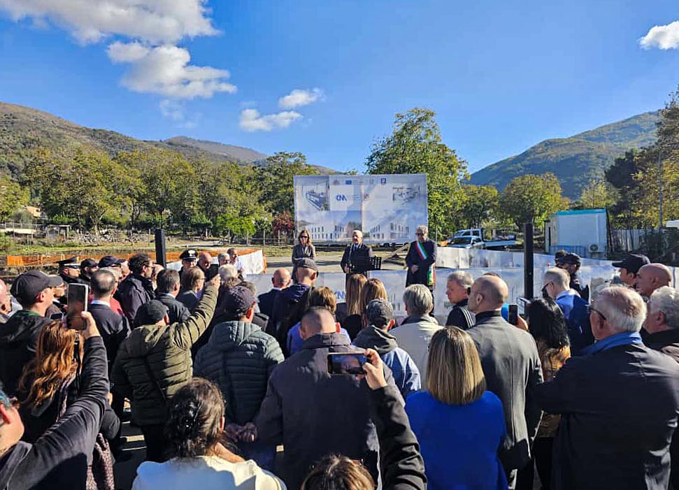 Sopralluogo cantiere Casa di Comunità Moschiano