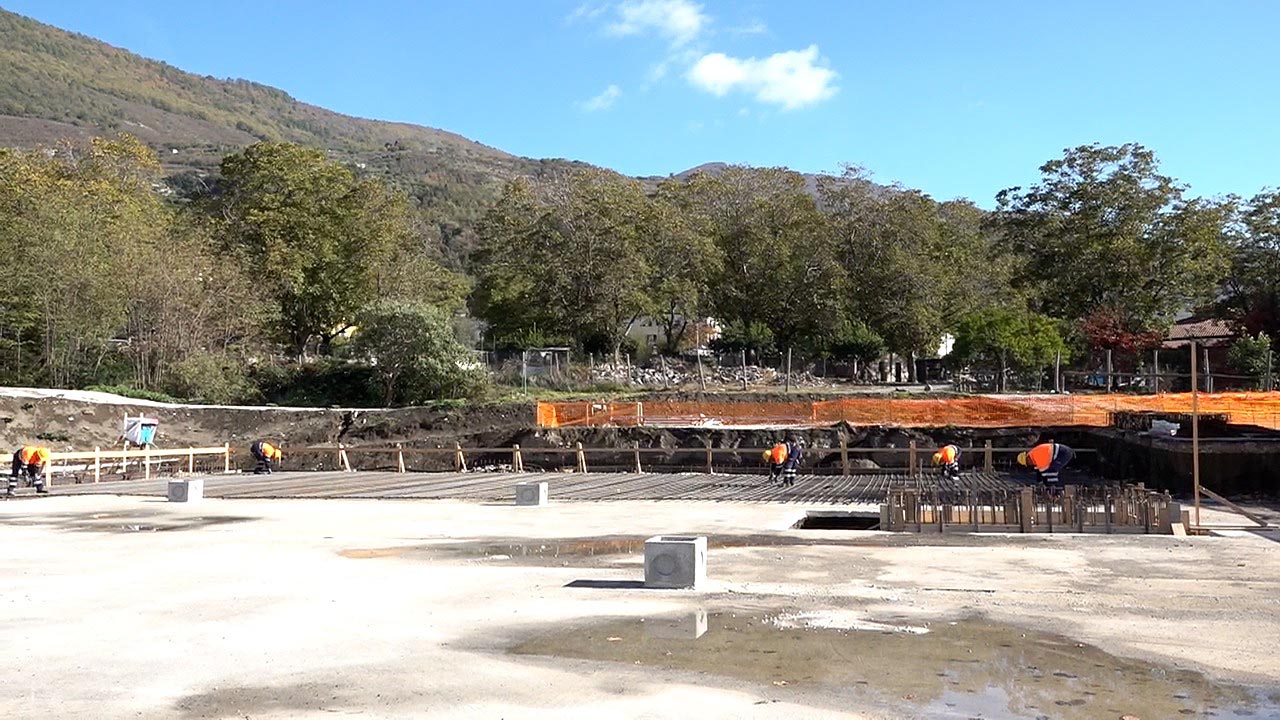 Sopralluogo cantiere Casa di Comunità Moschiano