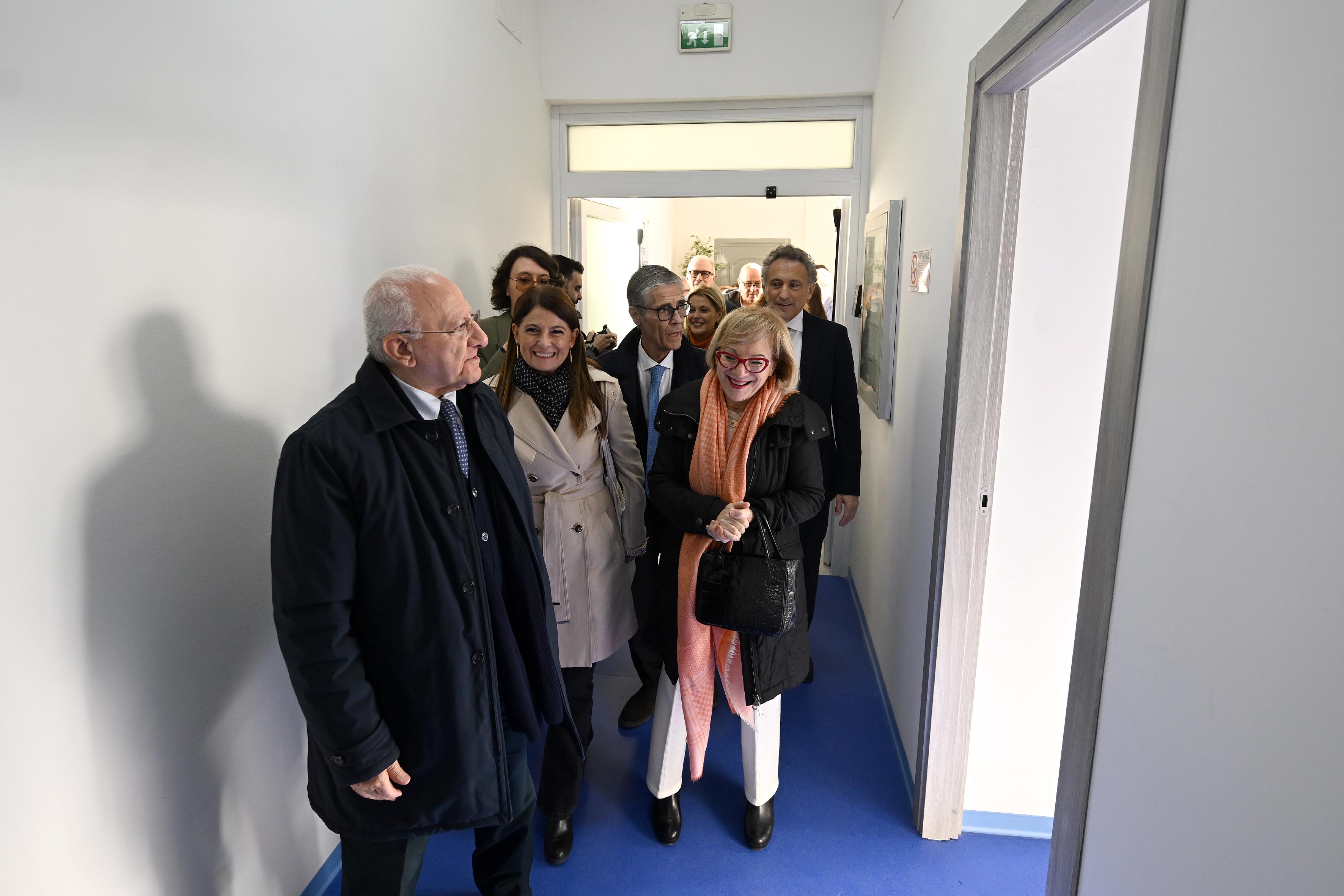Inaugurazione Centro per l'impiego Rione Luzzatti - Napoli
