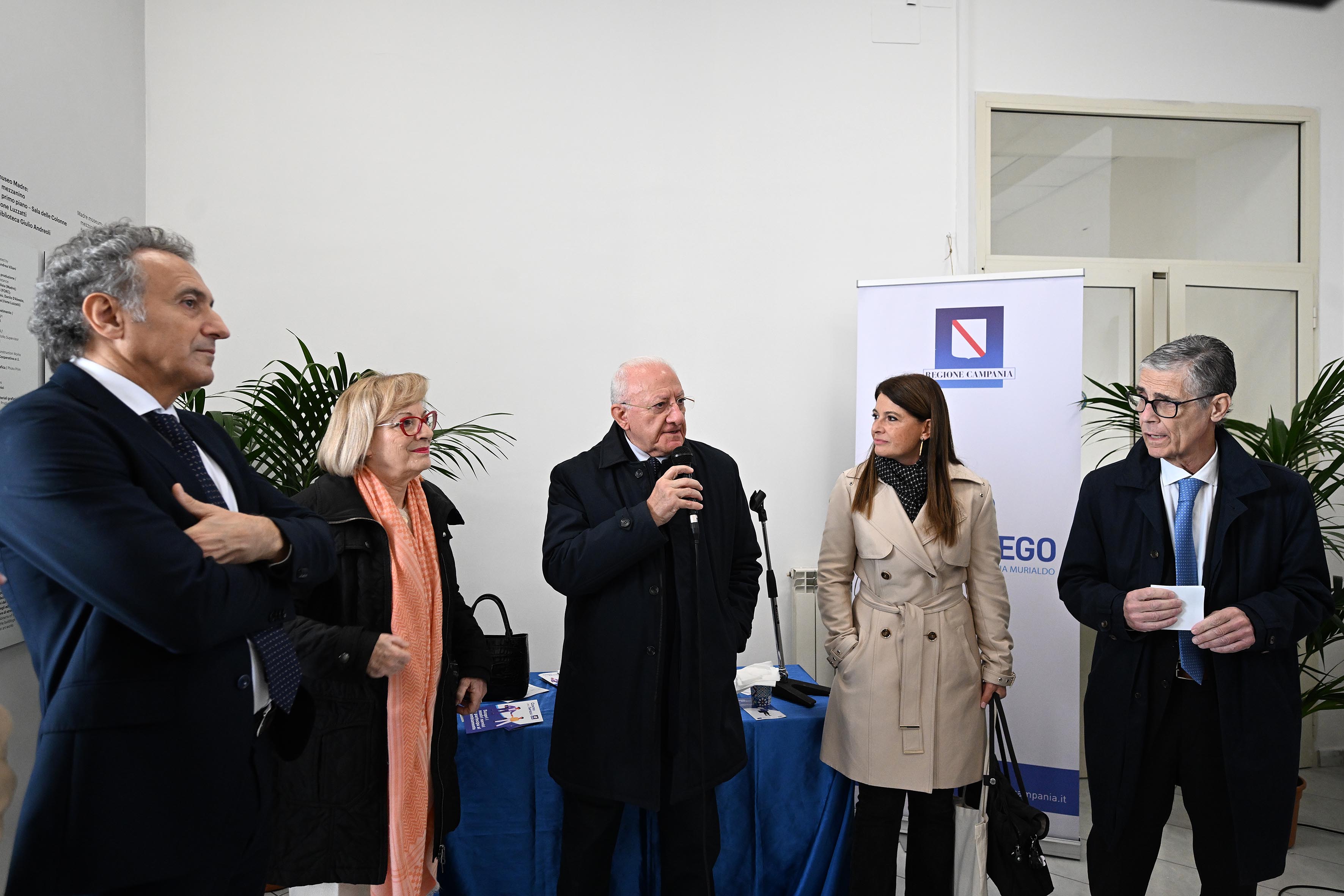 Inaugurazione Centro per l'impiego Rione Luzzatti - Napoli