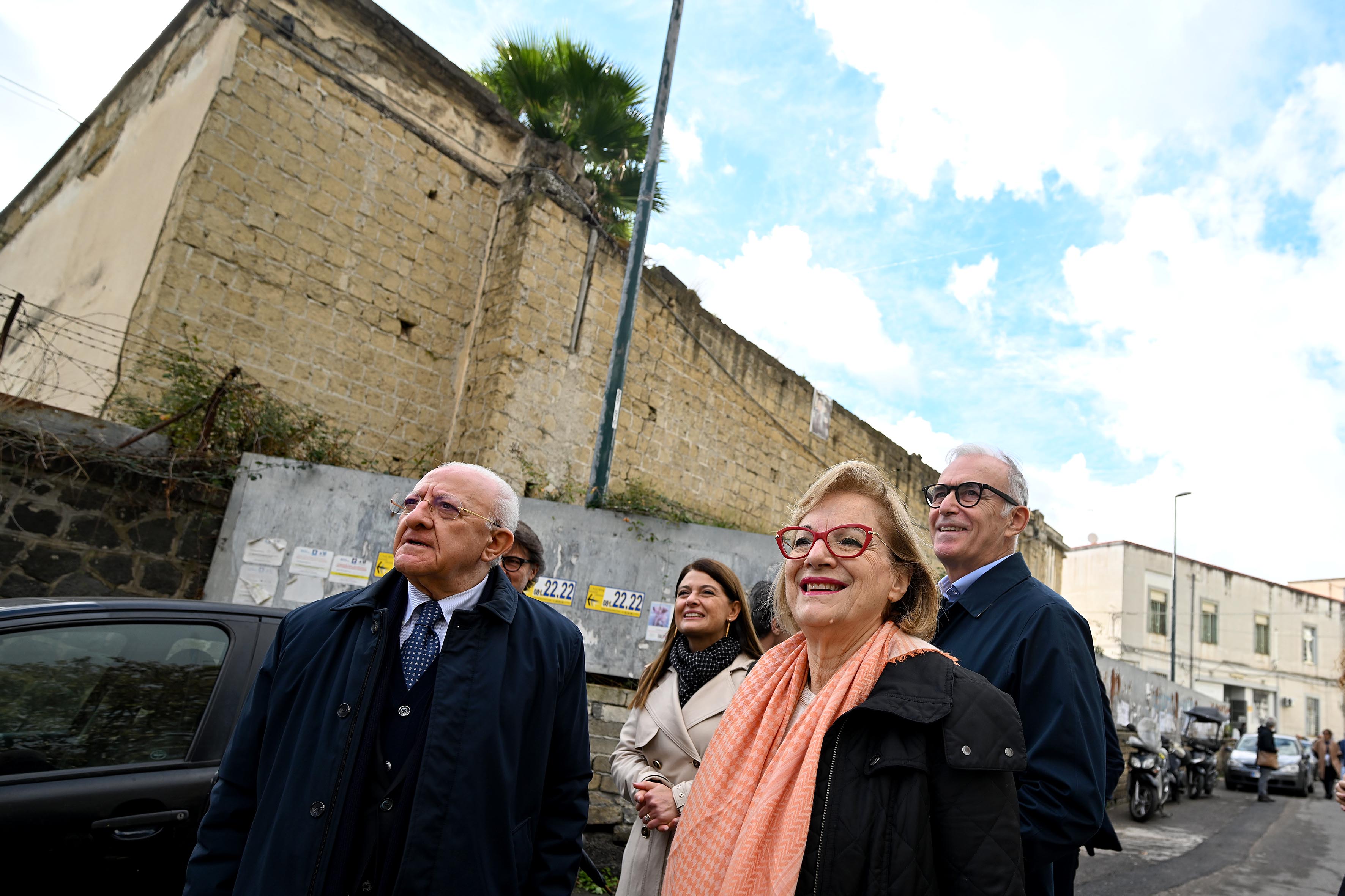 Inaugurazione Centro per l'impiego Rione Luzzatti - Napoli