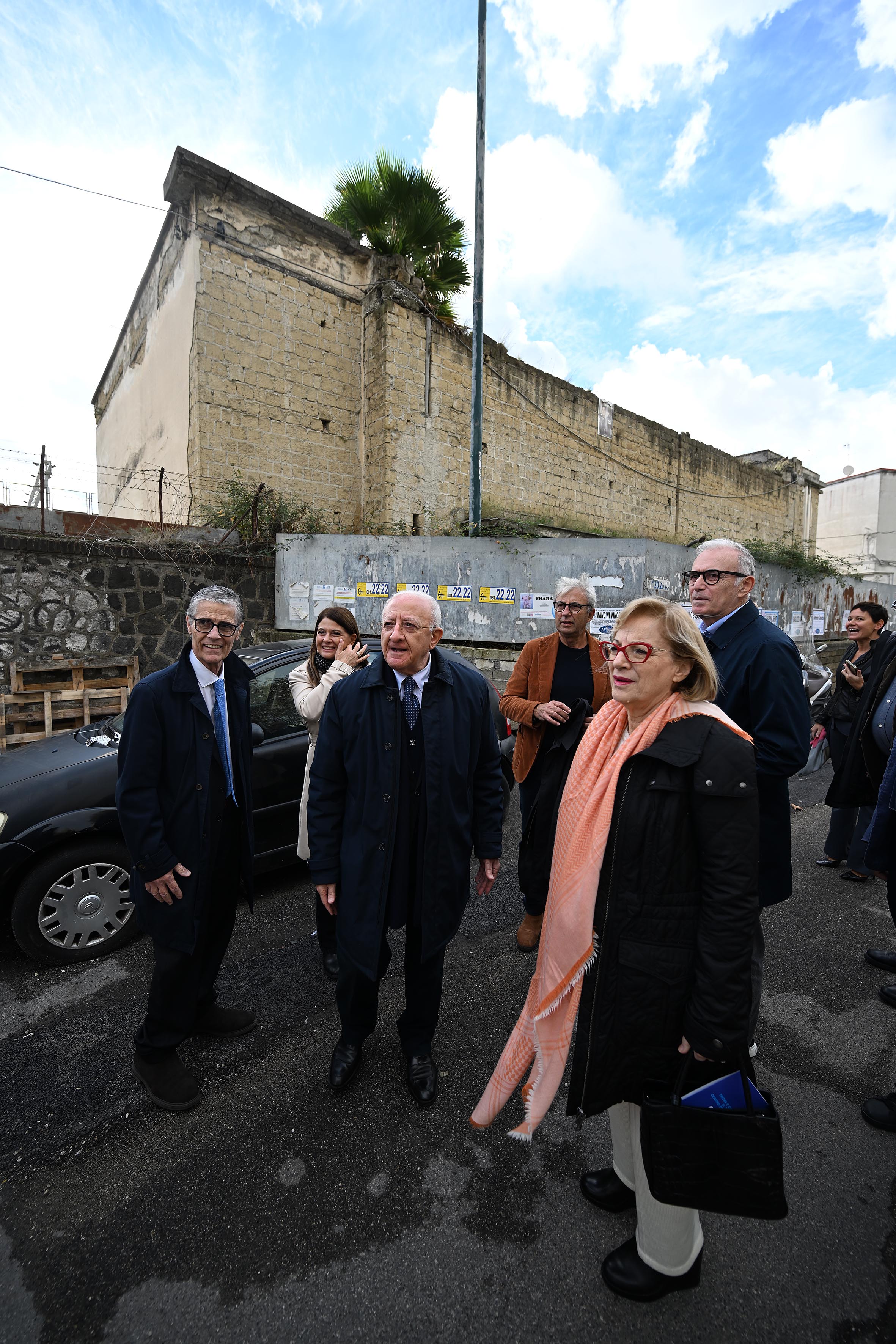 Inaugurazione Centro per l'impiego Rione Luzzatti - Napoli