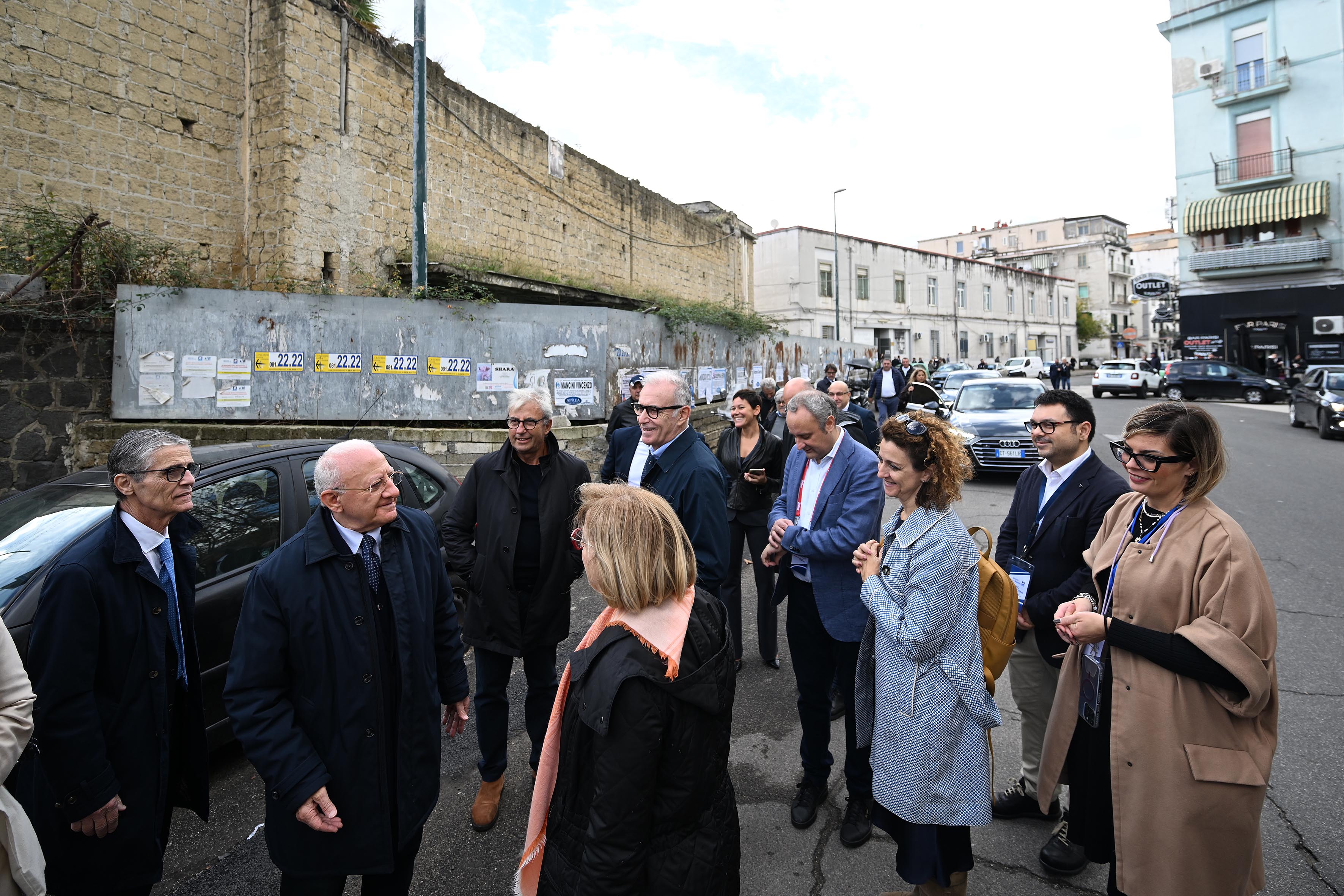 Inaugurazione Centro per l'impiego Rione Luzzatti - Napoli