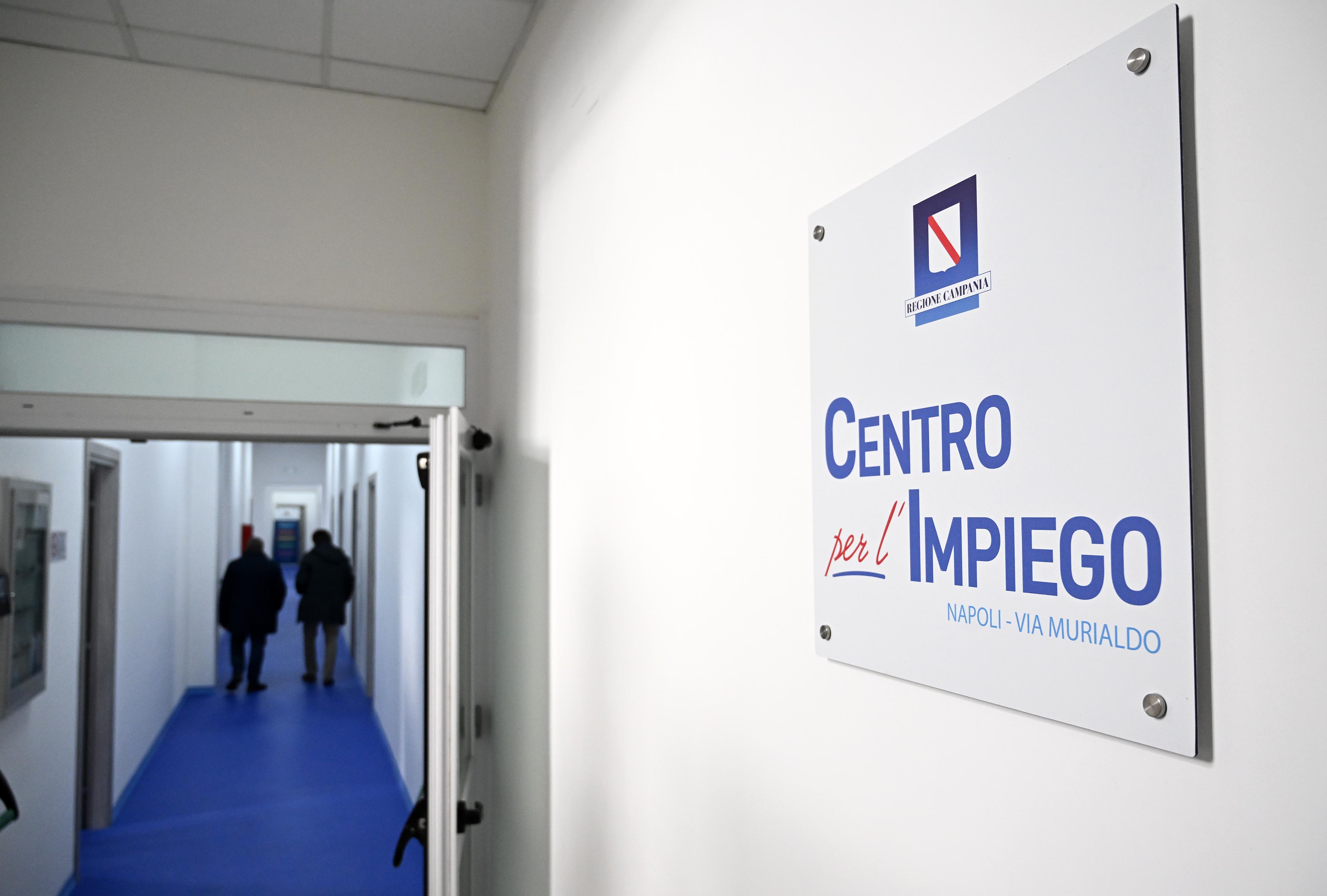 Inaugurazione Centro per l'impiego Rione Luzzatti - Napoli