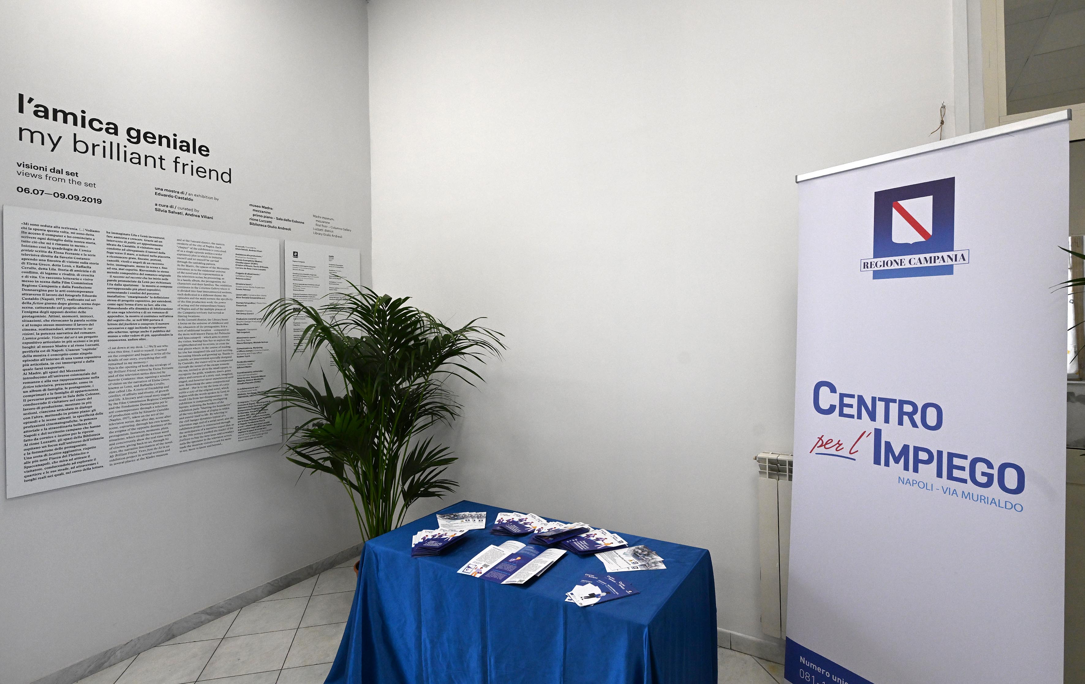 Inaugurazione Centro per l'impiego Rione Luzzatti - Napoli