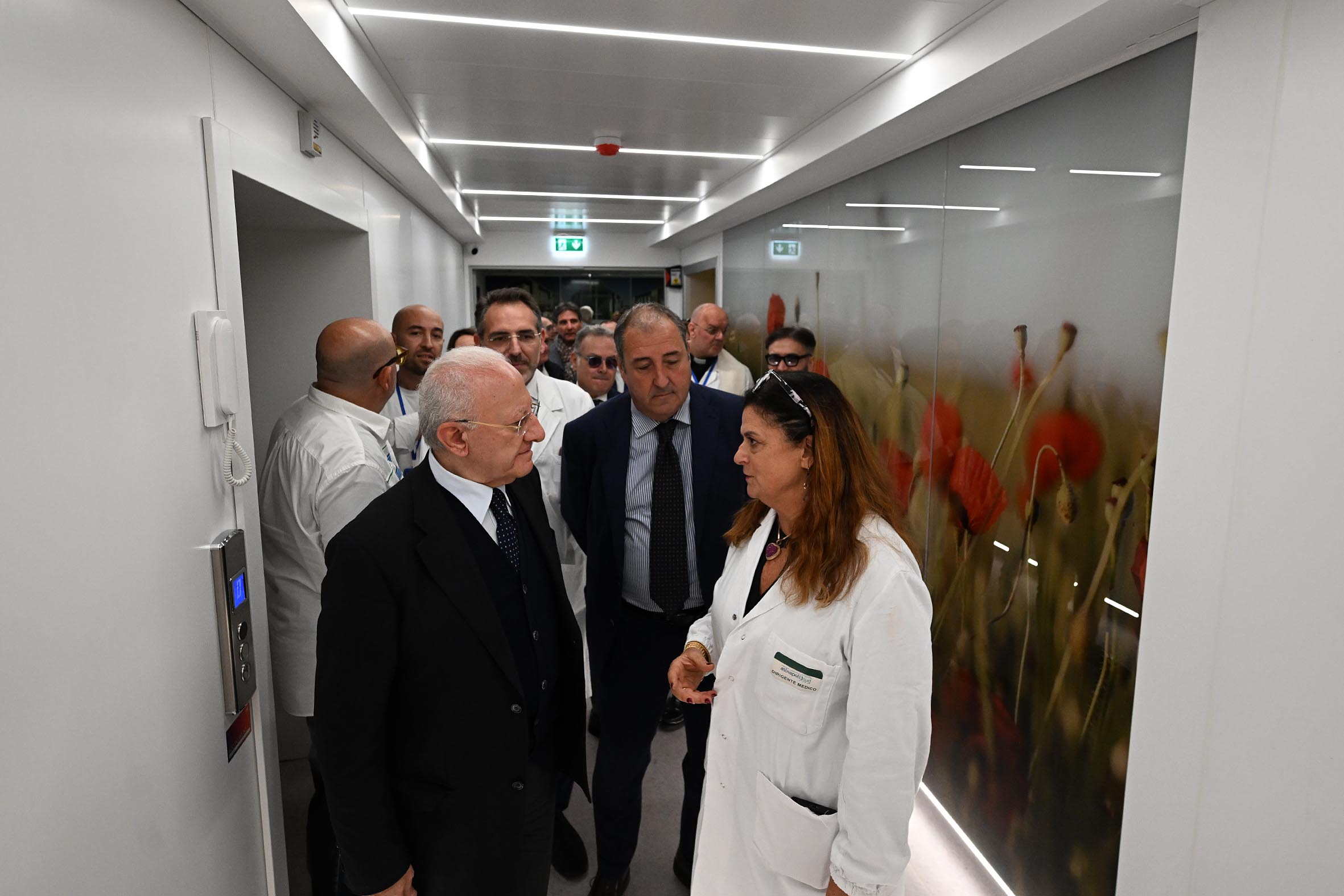 10/11/2025 - Inaugurazione nuovo reparto Risonanza Magnetica e photon counting all’Ospedale di Nola