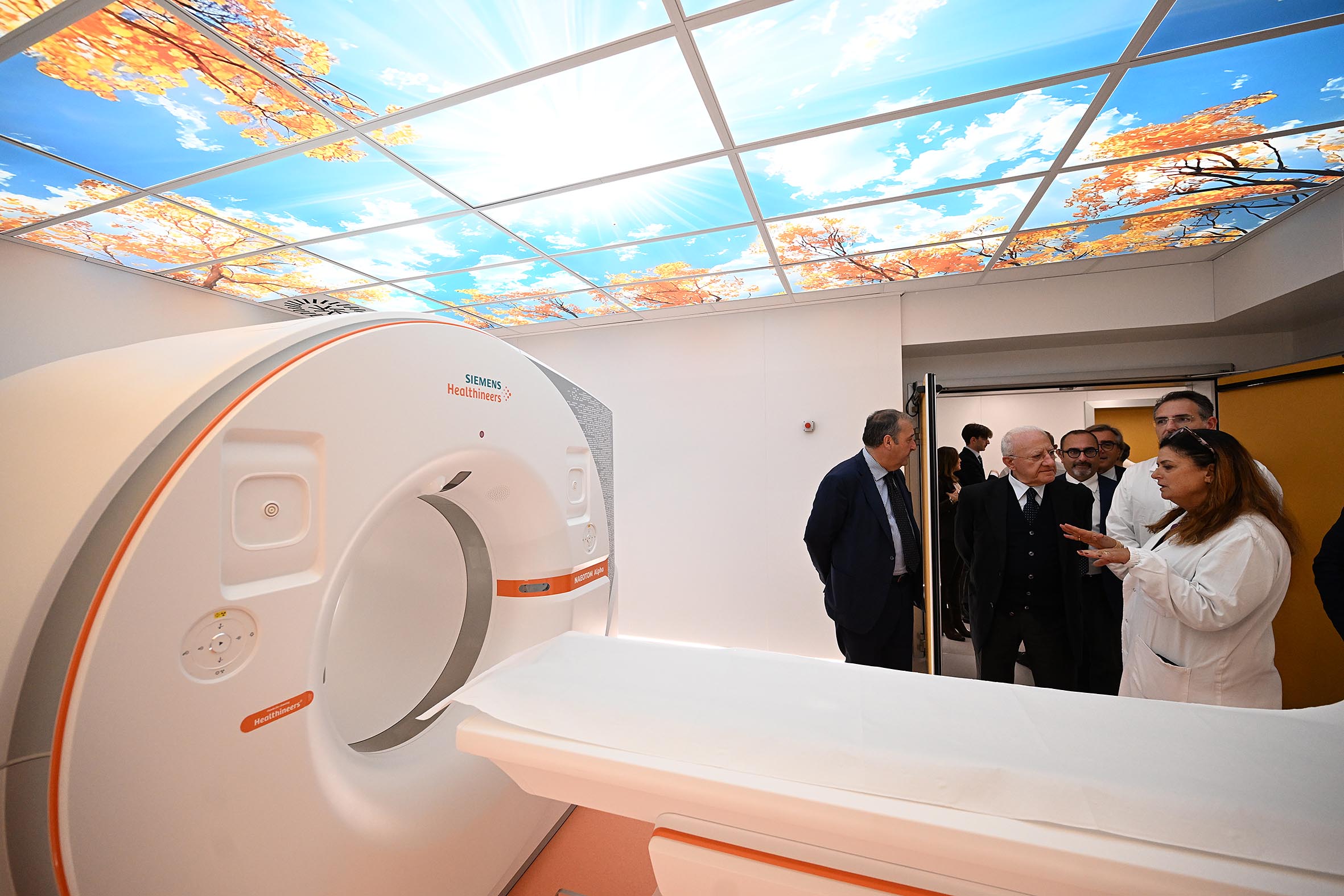 10/11/2025 - Inaugurazione nuovo reparto Risonanza Magnetica e photon counting all’Ospedale di Nola