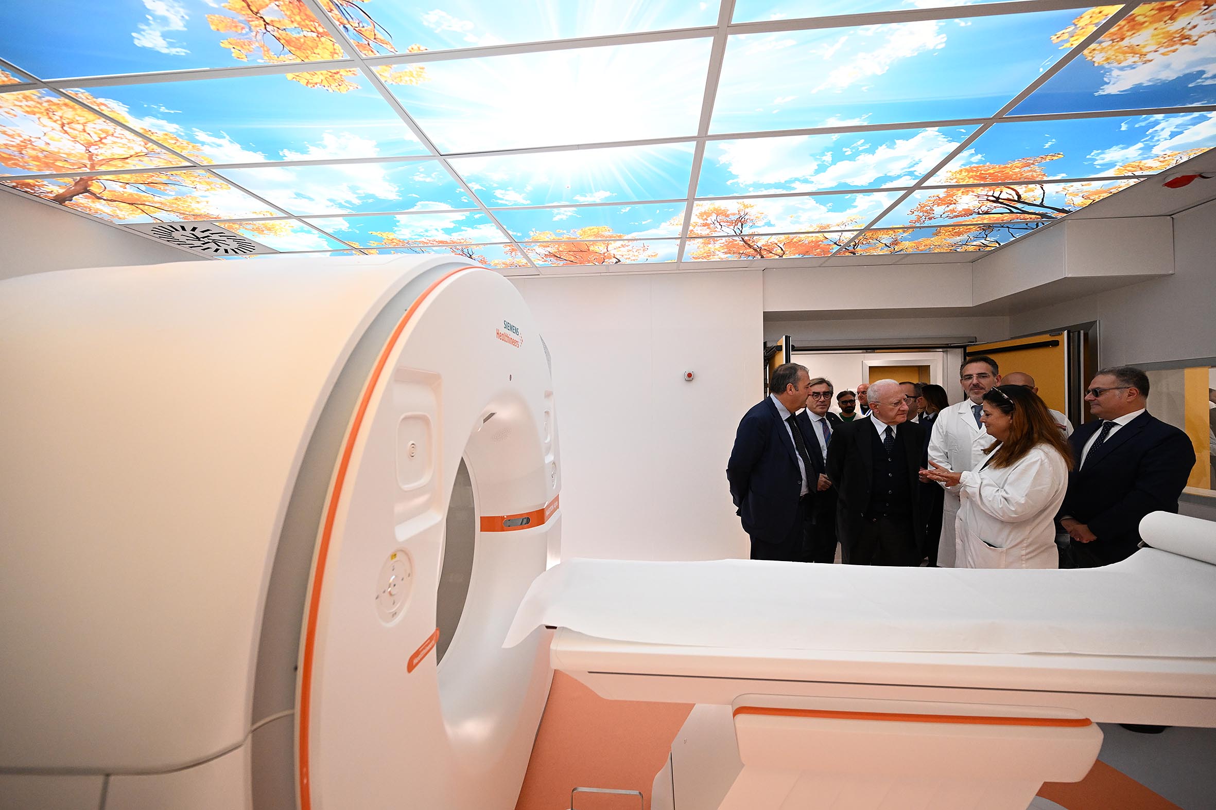 10/11/2025 - Inaugurazione nuovo reparto Risonanza Magnetica e photon counting all’Ospedale di Nola