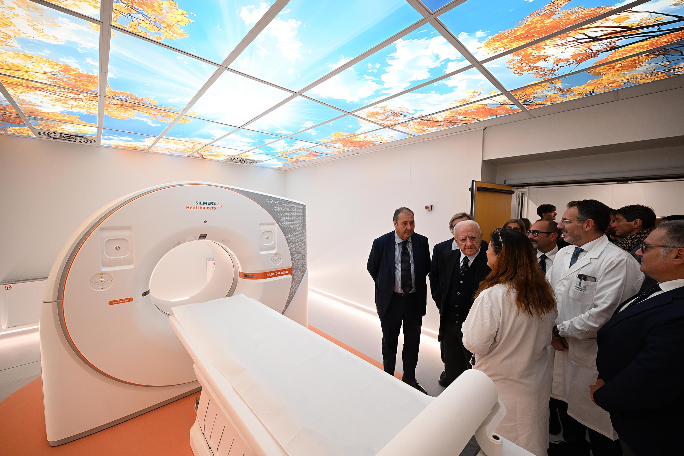 10/11/2025 - Inaugurazione nuovo reparto Risonanza Magnetica e photon counting all’Ospedale di Nola