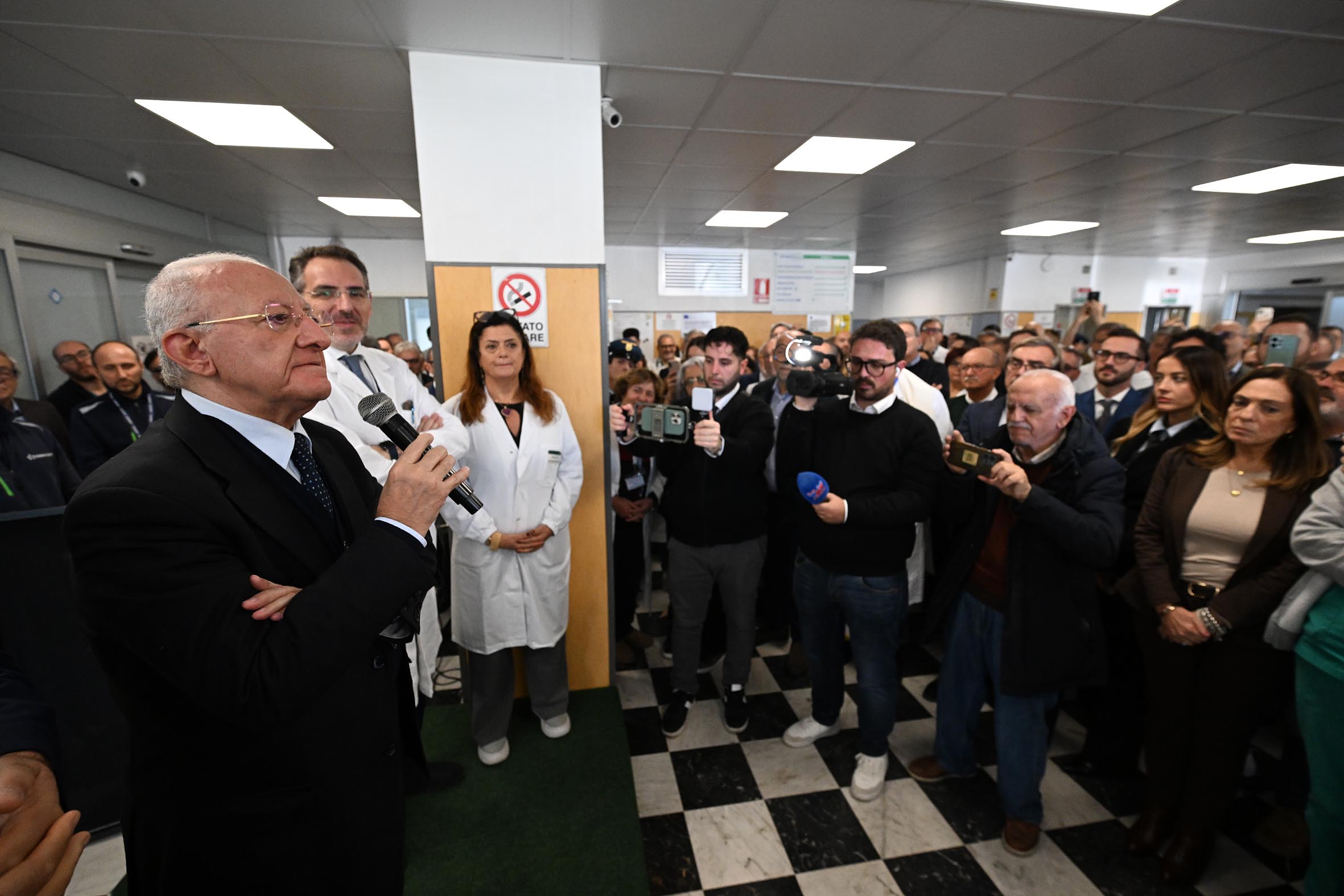 10/11/2025 - Inaugurazione nuovo reparto Risonanza Magnetica e photon counting all’Ospedale di Nola