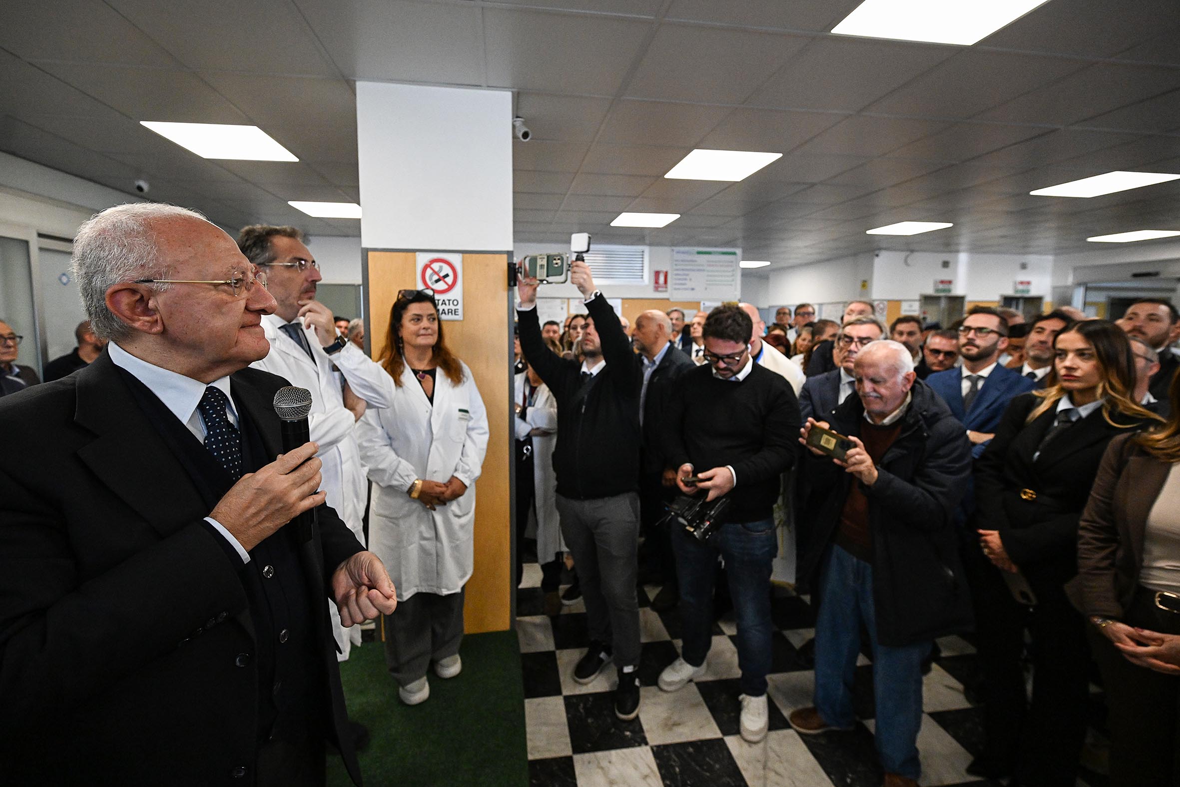 10/11/2025 - Inaugurazione nuovo reparto Risonanza Magnetica e photon counting all’Ospedale di Nola