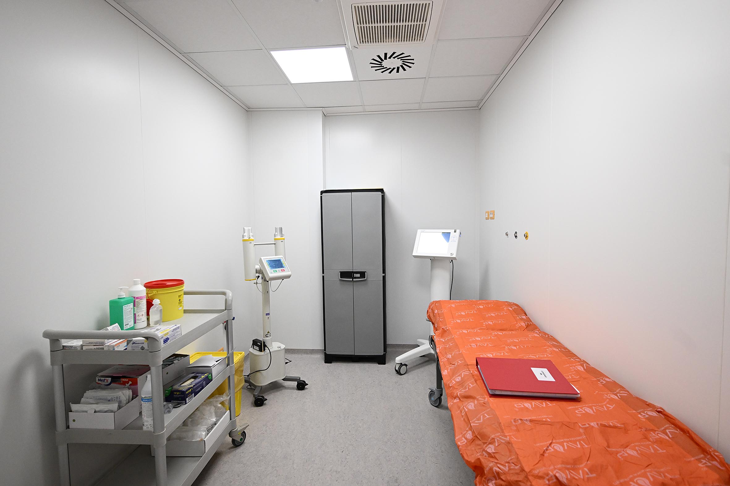 10/11/2025 - Inaugurazione nuovo reparto Risonanza Magnetica e photon counting all’Ospedale di Nola