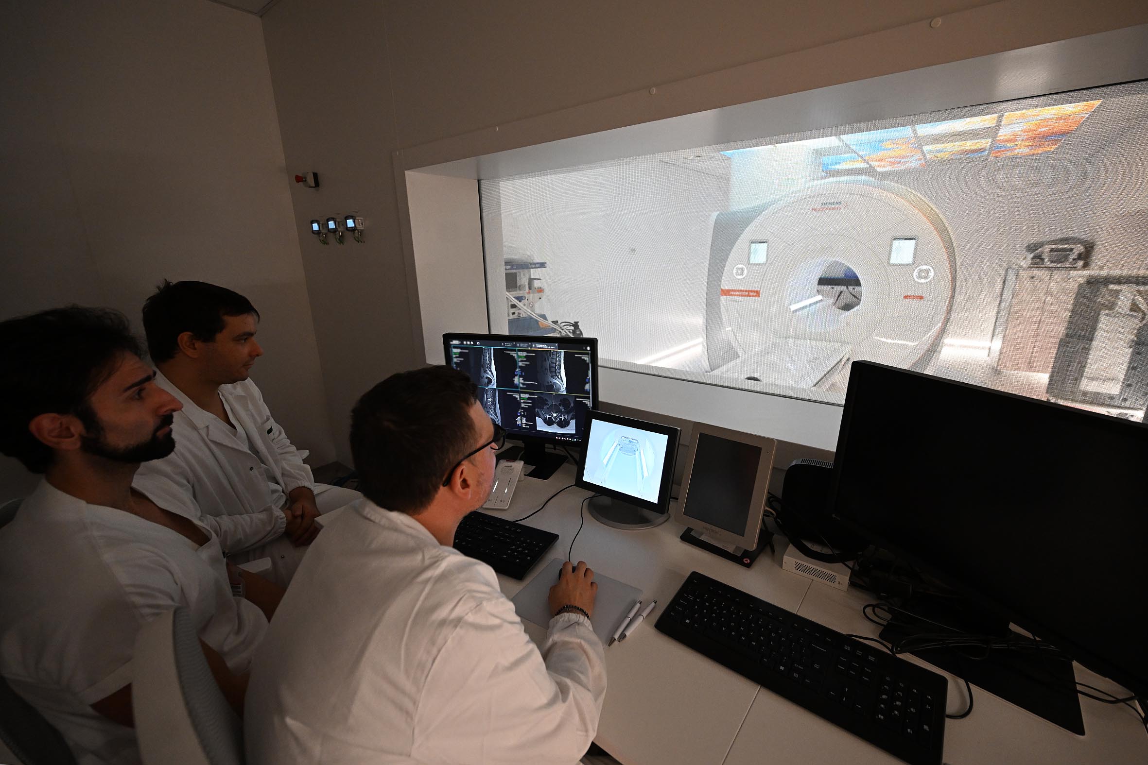 10/11/2025 - Inaugurazione nuovo reparto Risonanza Magnetica e photon counting all’Ospedale di Nola