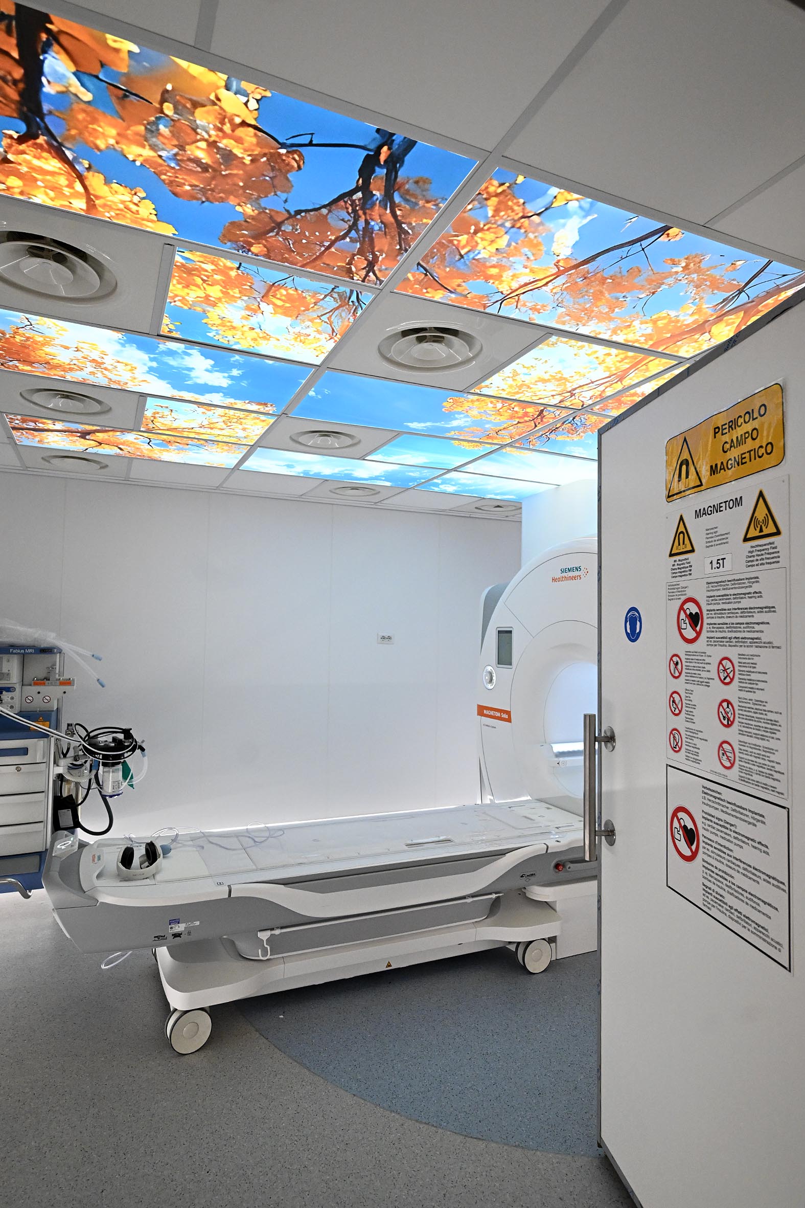 10/11/2025 - Inaugurazione nuovo reparto Risonanza Magnetica e photon counting all’Ospedale di Nola