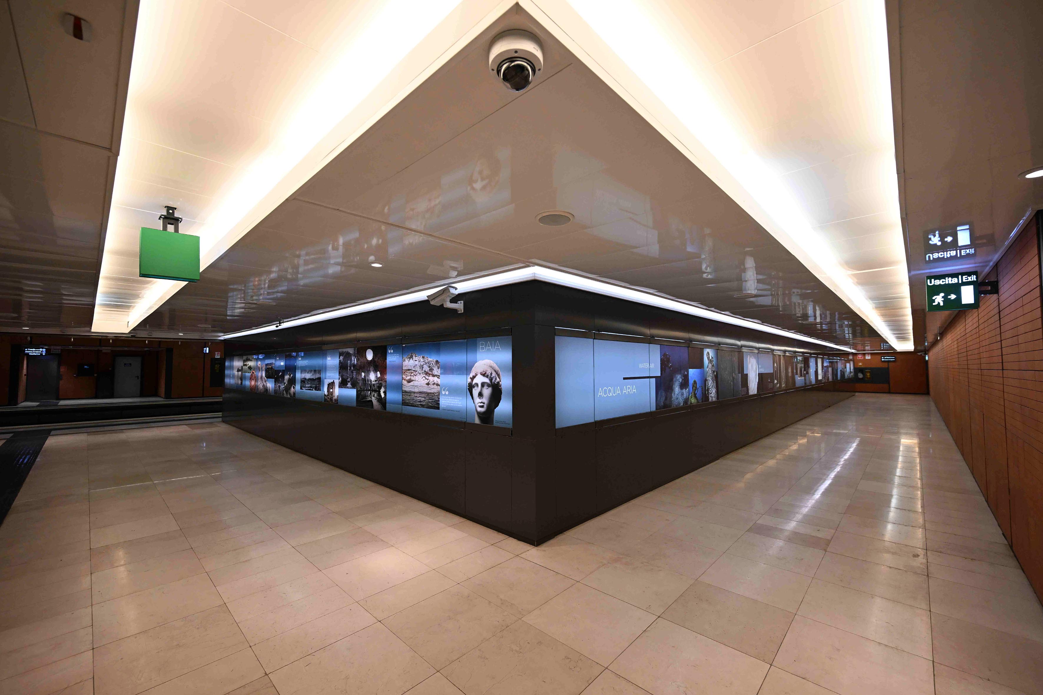 Inaugurazione della nuova stazione di Baia