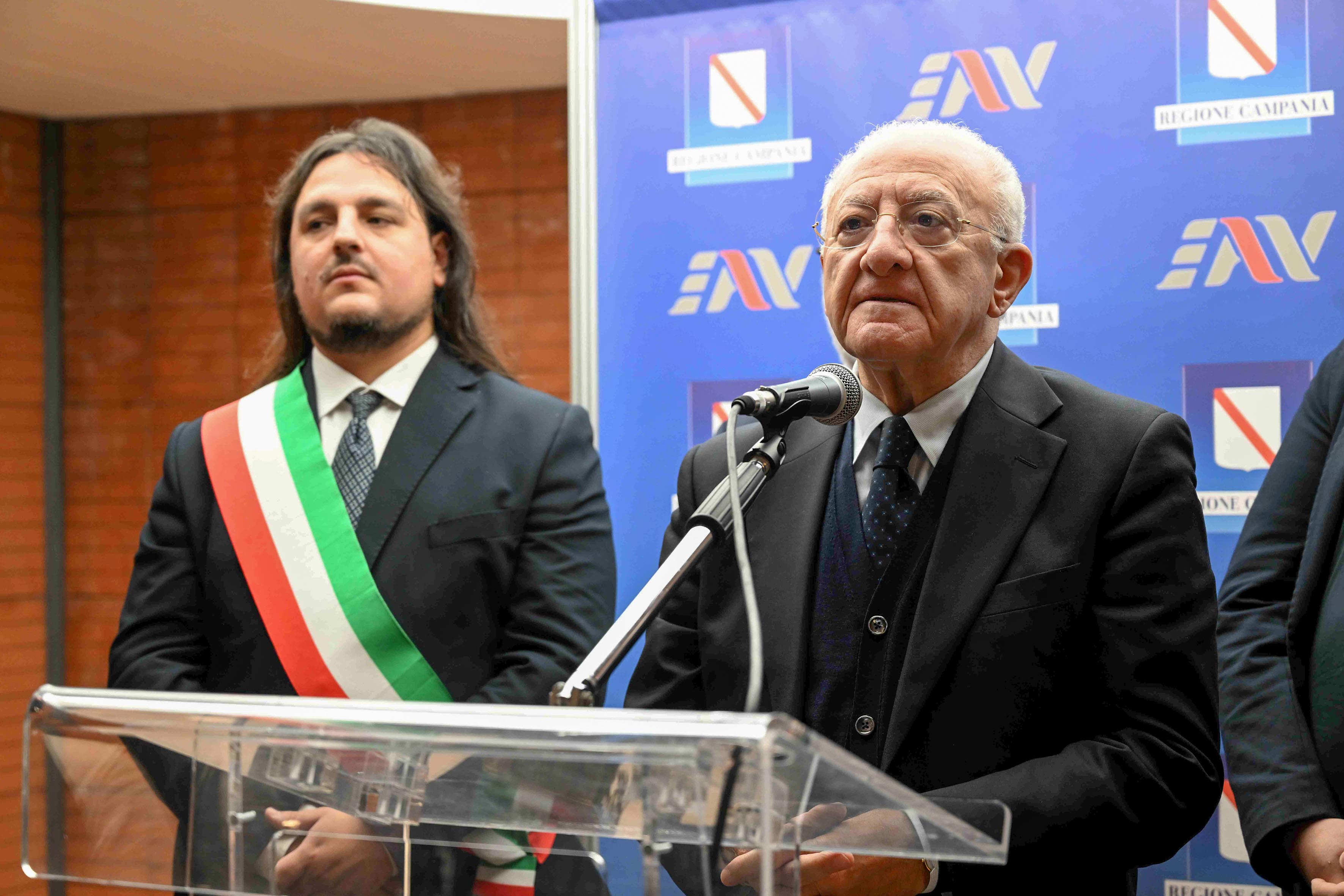 Inaugurazione della nuova stazione di Baia