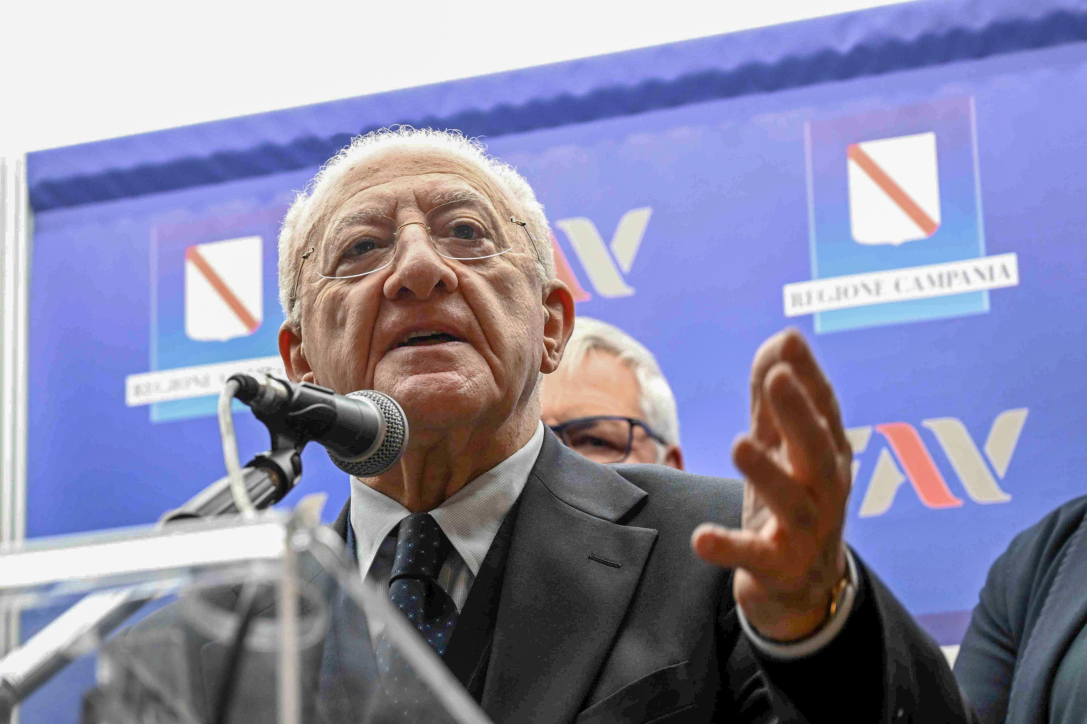 Inaugurazione della nuova stazione di Baia