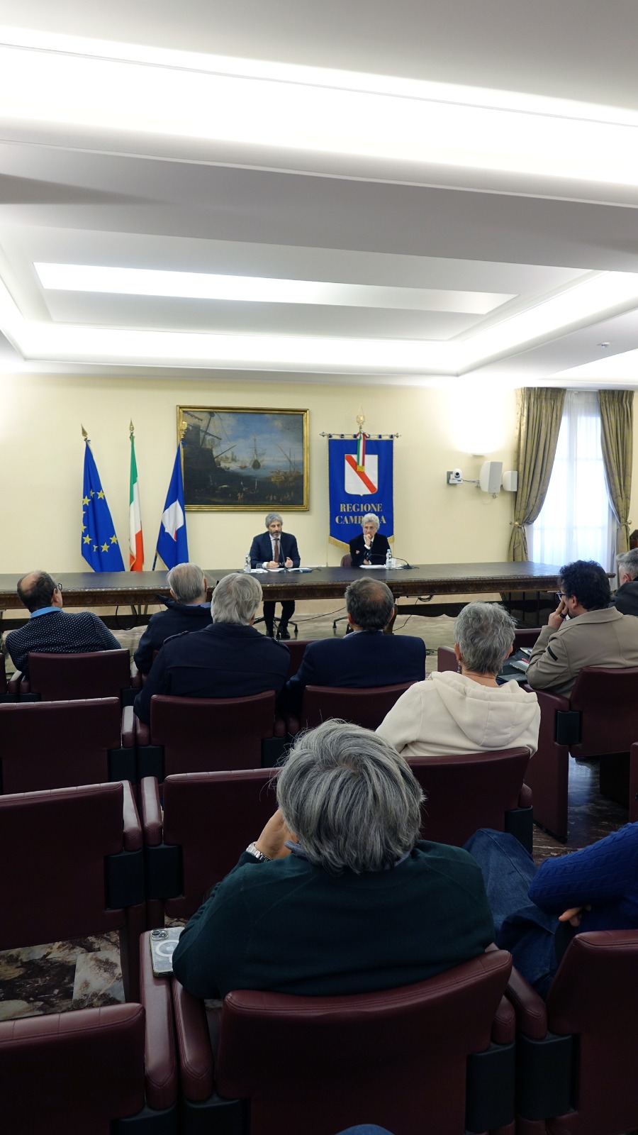 27/01/2026 - Conferenza stampa avviso pubblico per la selezione del direttore artistico del Teatro Trianon Viviani