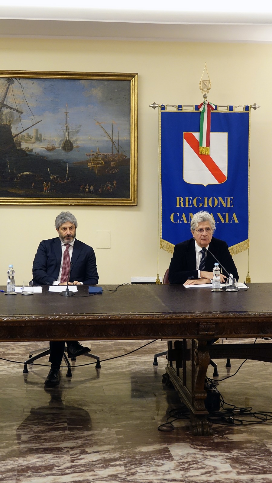 27/01/2026 - Conferenza stampa avviso pubblico per la selezione del direttore artistico del Teatro Trianon Viviani