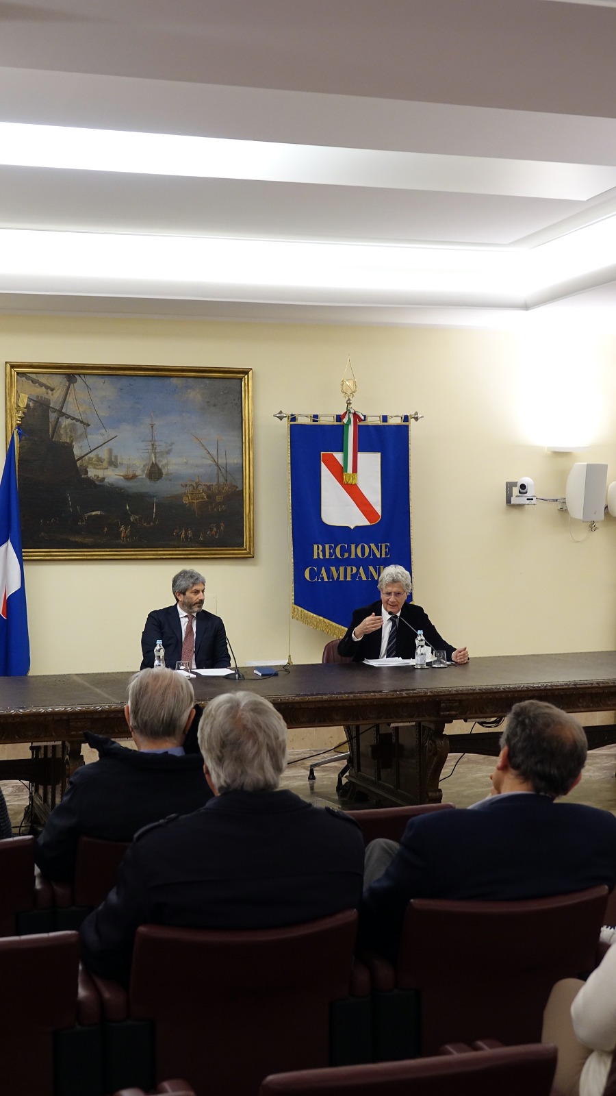 27/01/2026 - Conferenza stampa avviso pubblico per la selezione del direttore artistico del Teatro Trianon Viviani