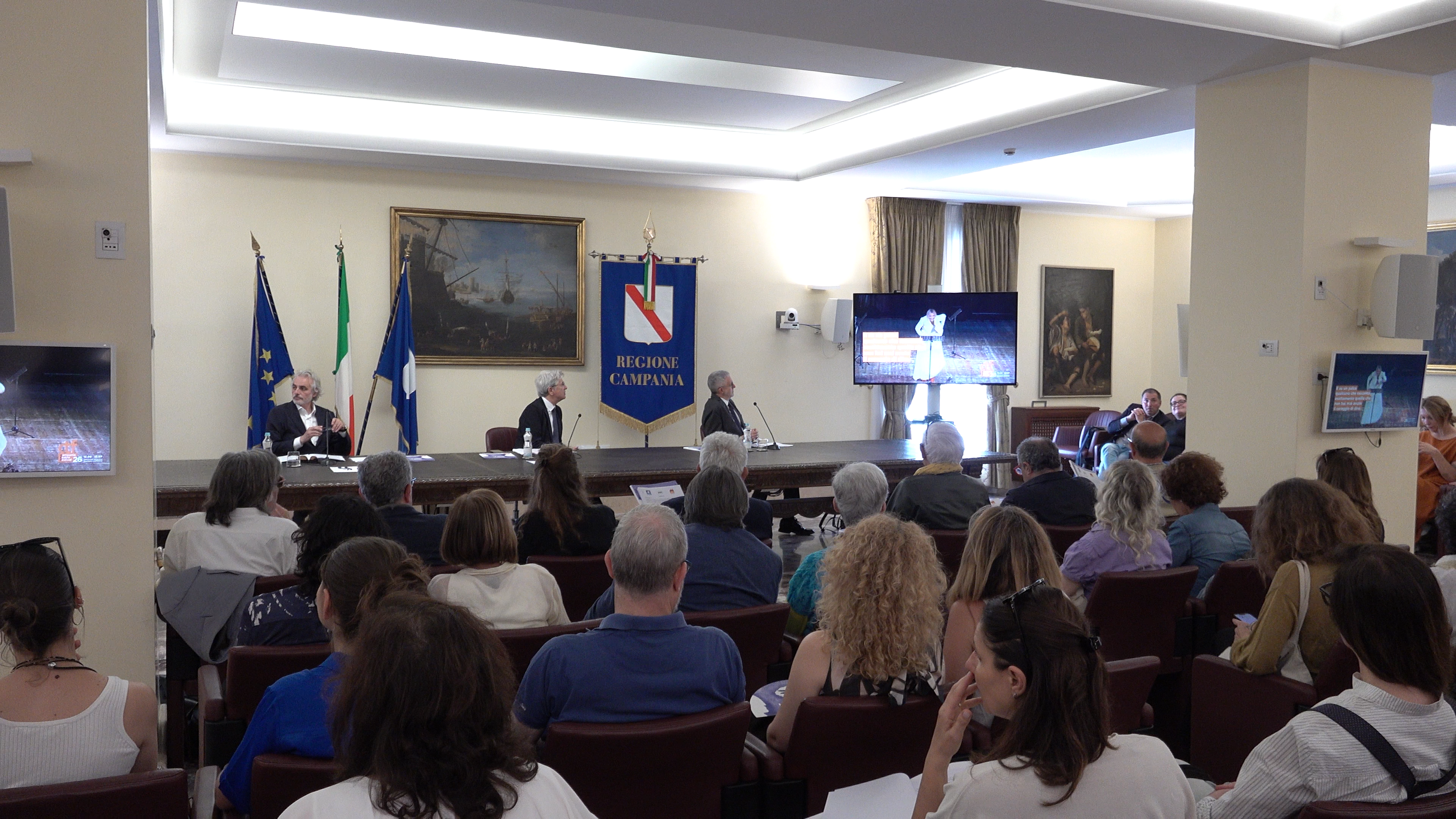 Presentazione Campania Teatro Festival 2026 8