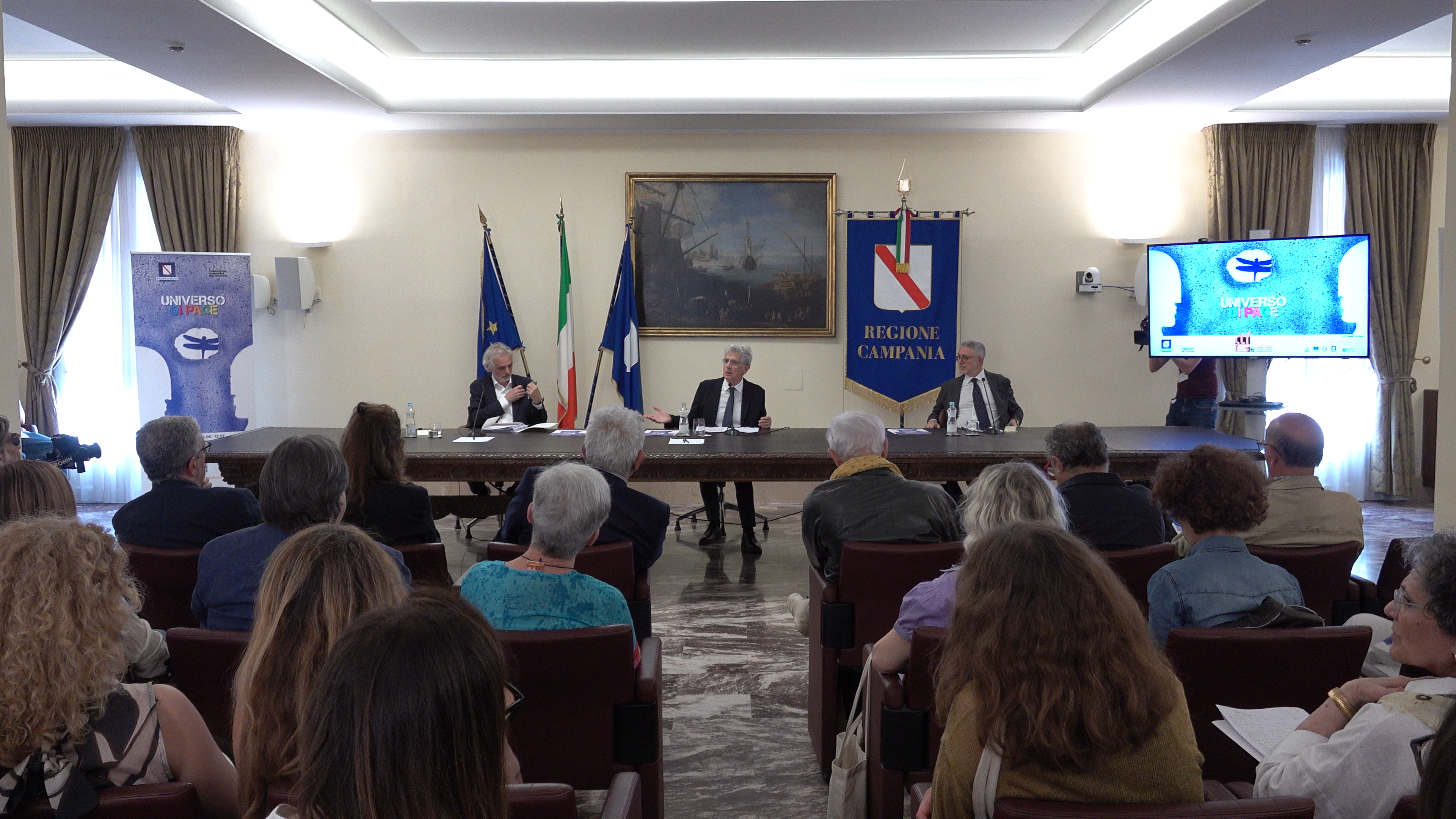 Presentazione Campania Teatro Festival 2026 2