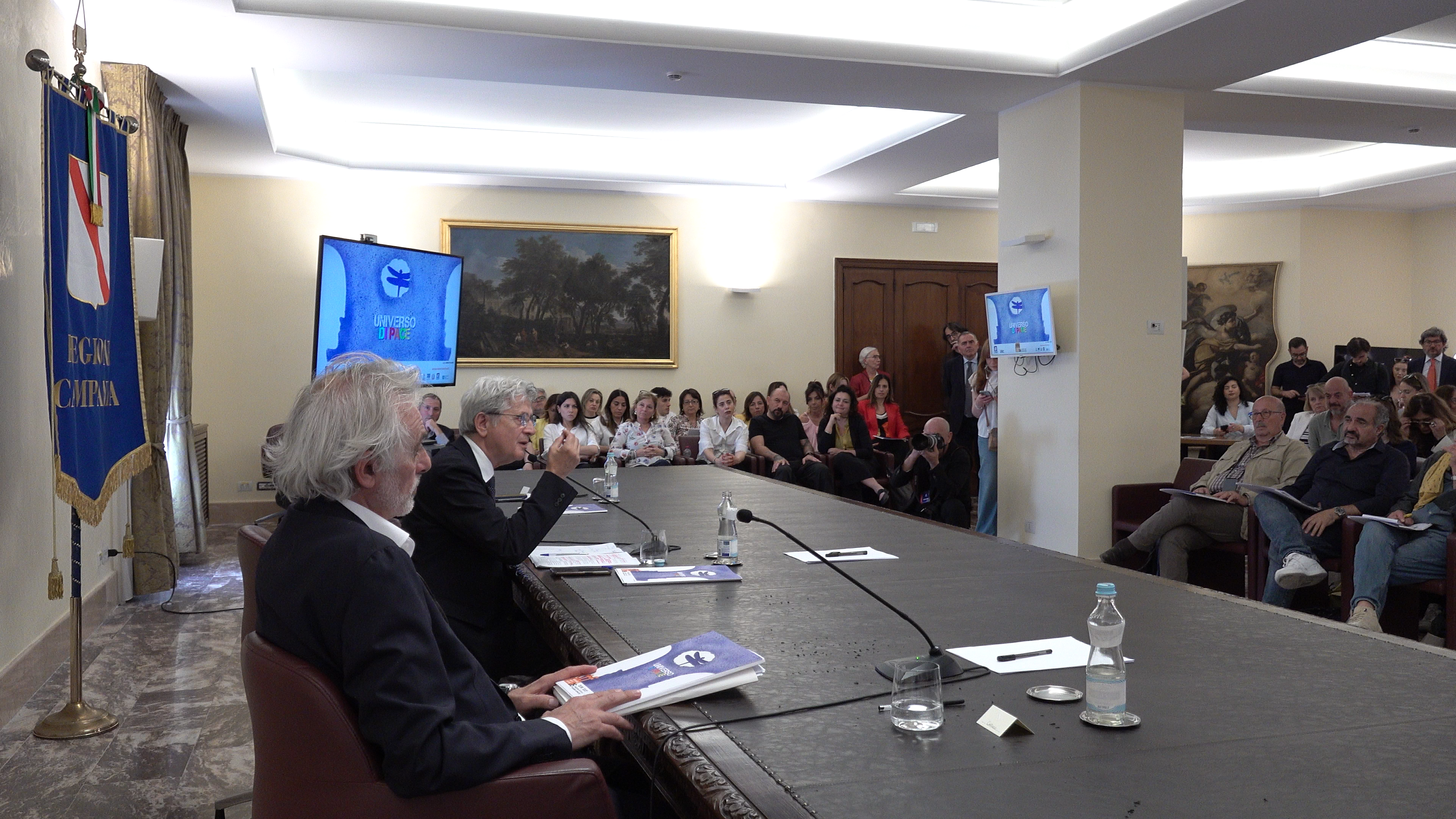 Presentazione Campania Teatro Festival 2026