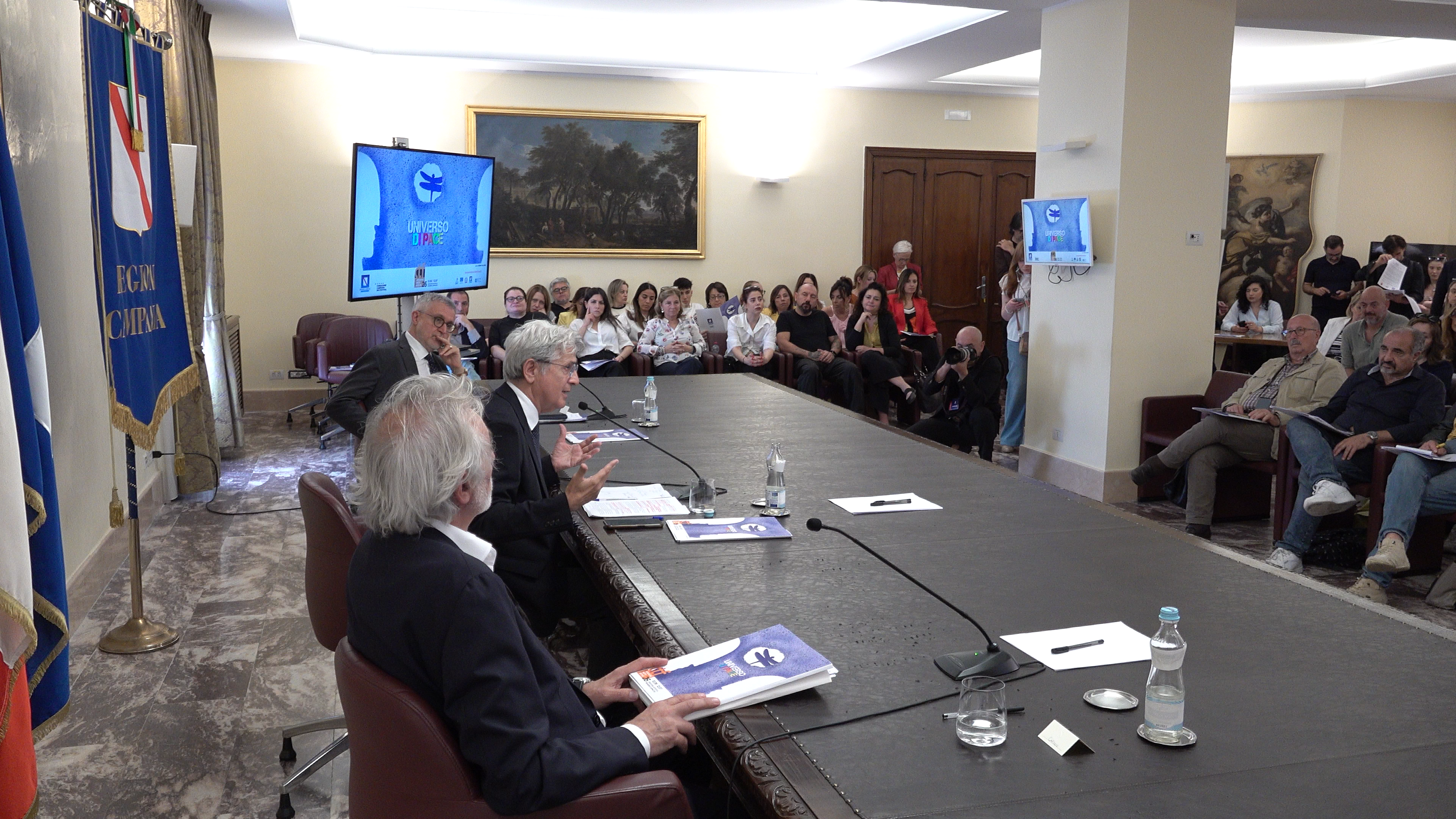 Presentazione Campania Teatro Festival 2026 1