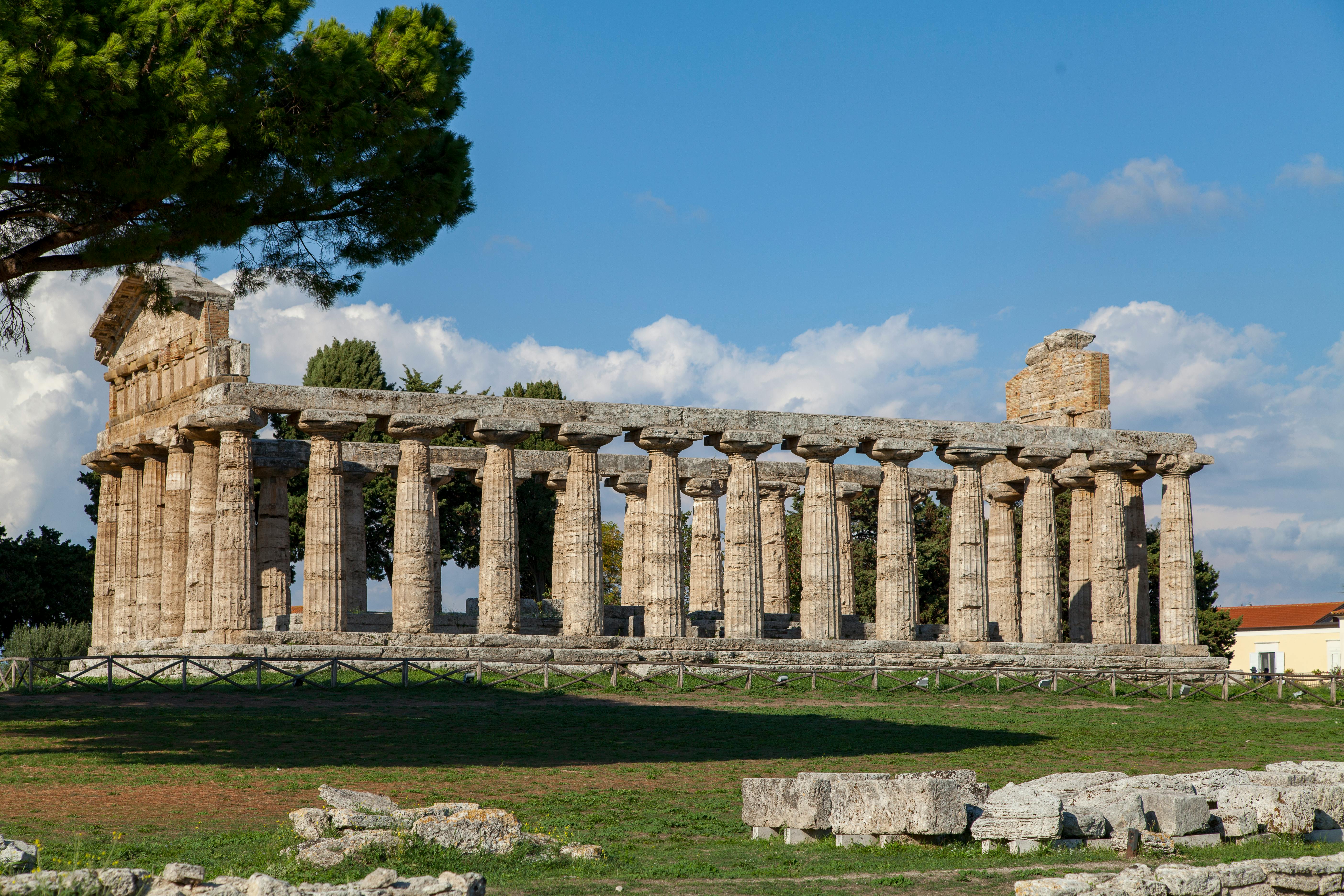 paestum parco archeologico