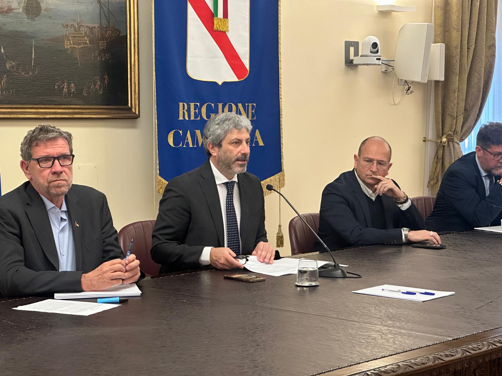 Riunito a Palazzo Santa Lucia il Tavolo regionale di contrasto al caporalato