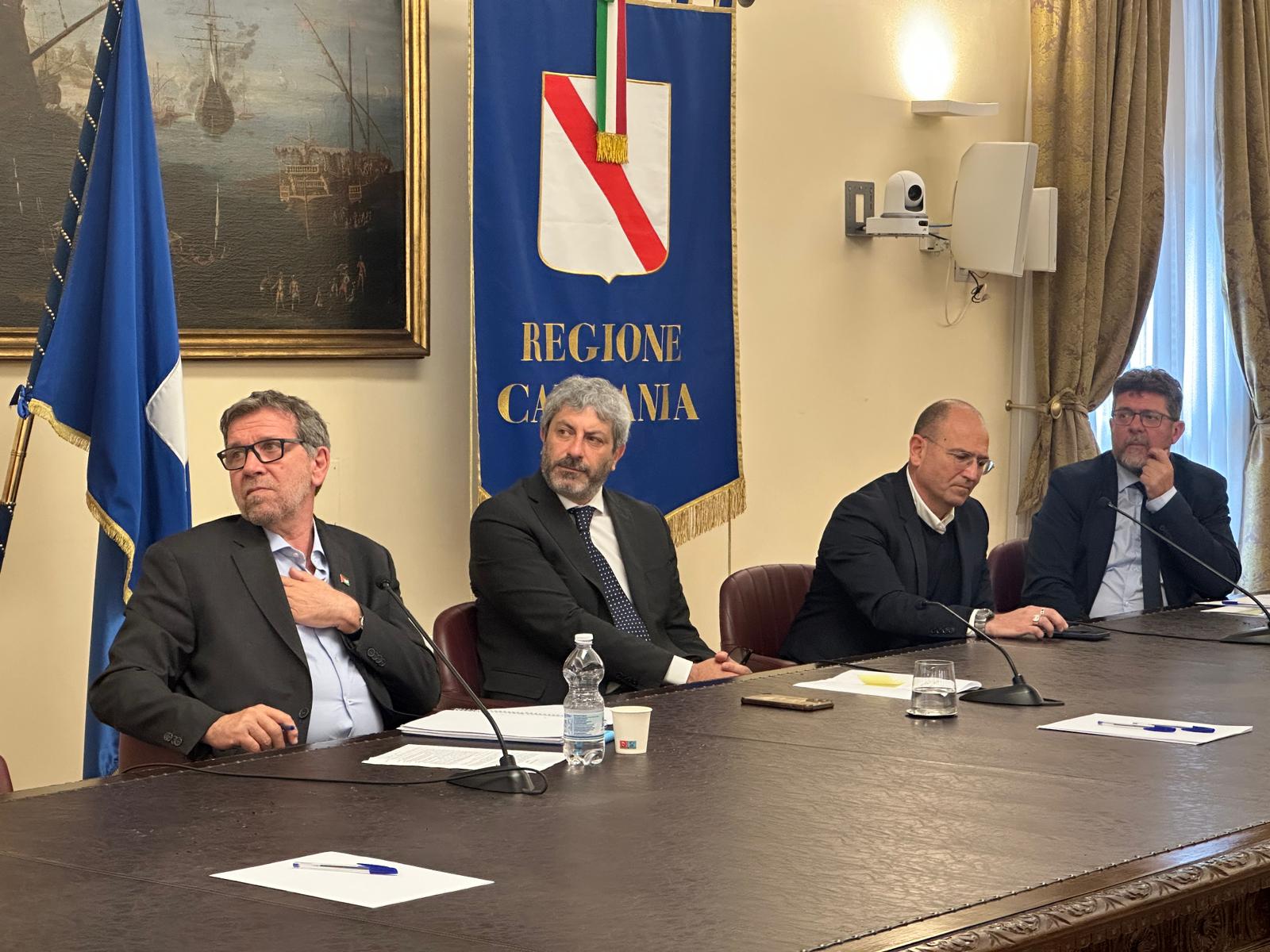 Riunito a Palazzo Santa Lucia il Tavolo regionale di contrasto al caporalato